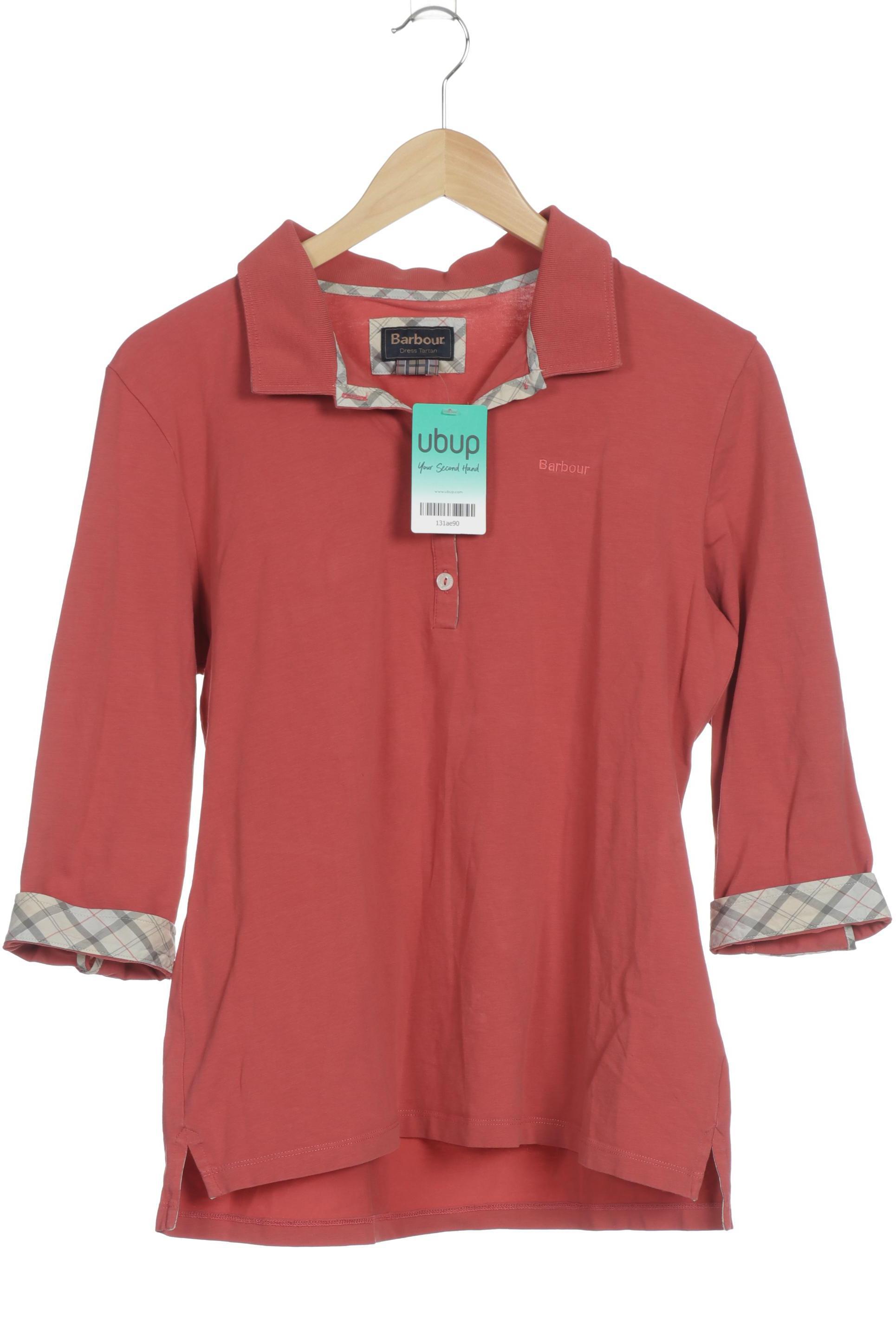 

Barbour Damen Langarmshirt, rot, Gr. 14