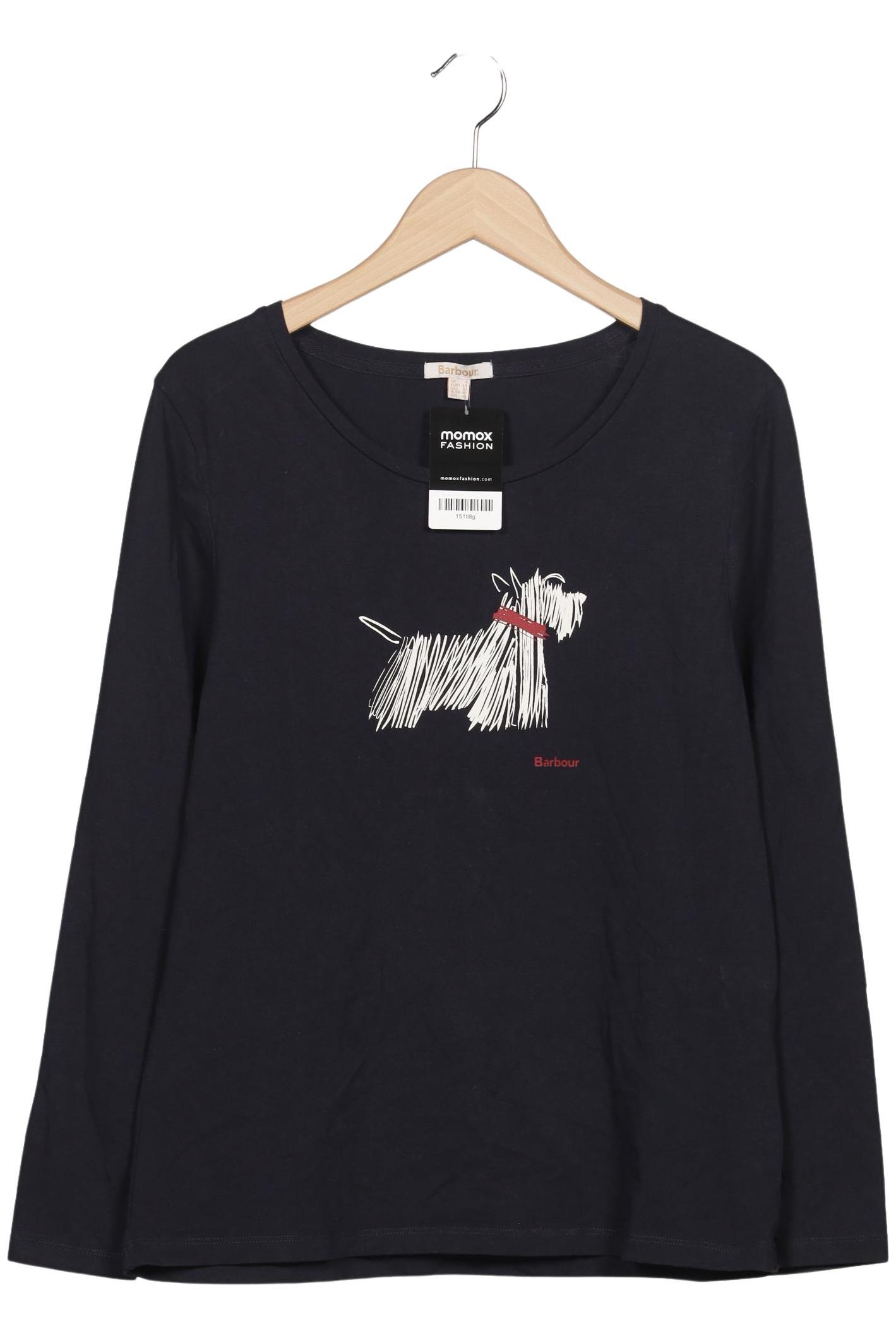 

Barbour Damen Langarmshirt, marineblau, Gr. 40