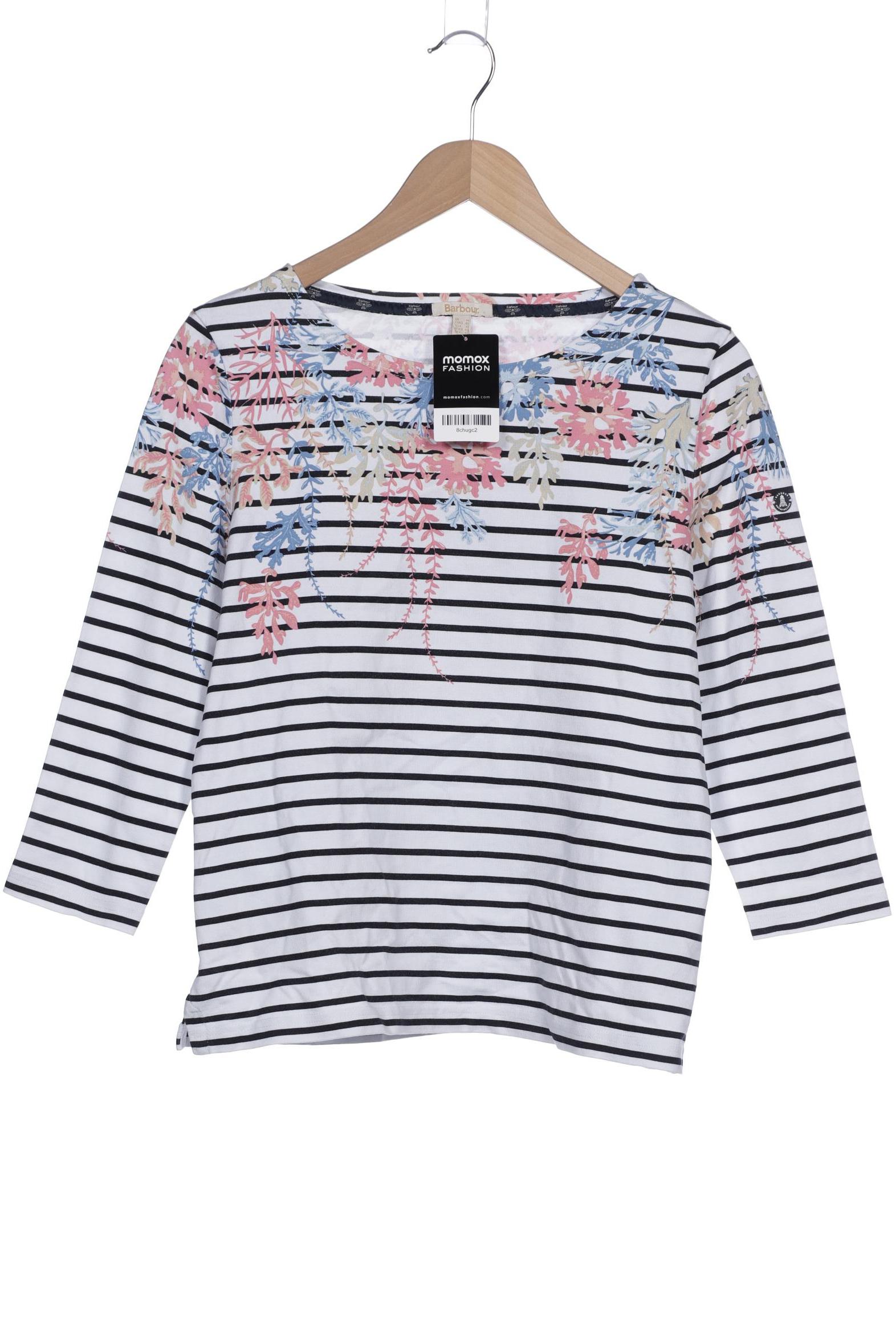

Barbour Damen Langarmshirt, weiß, Gr. 40