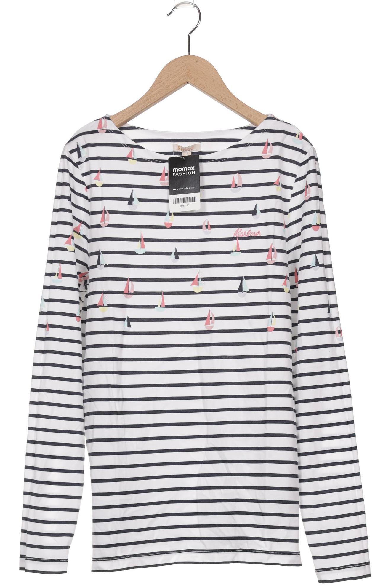 

Barbour Damen Langarmshirt, weiß, Gr. 38