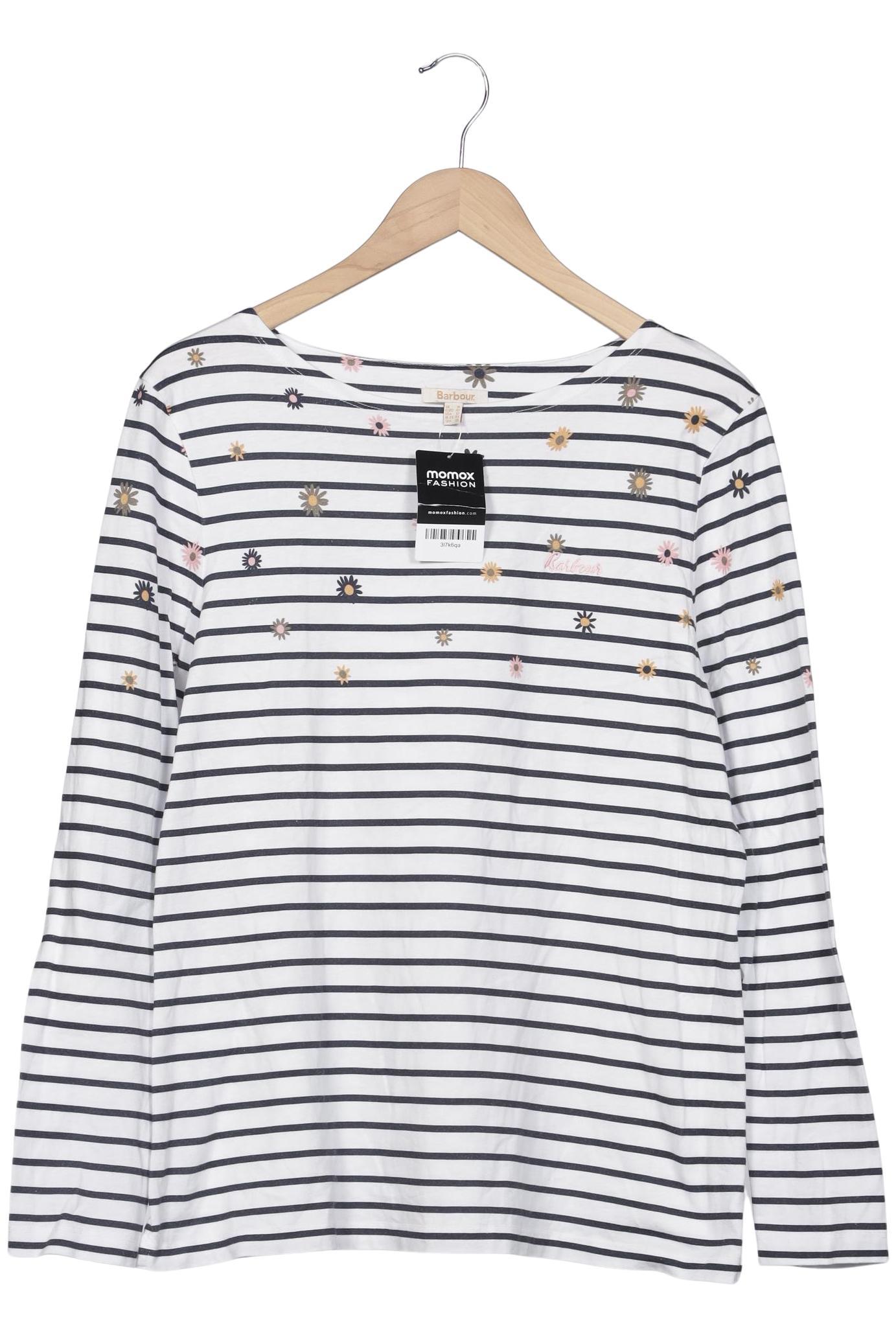 

Barbour Damen Langarmshirt, weiß, Gr. 42