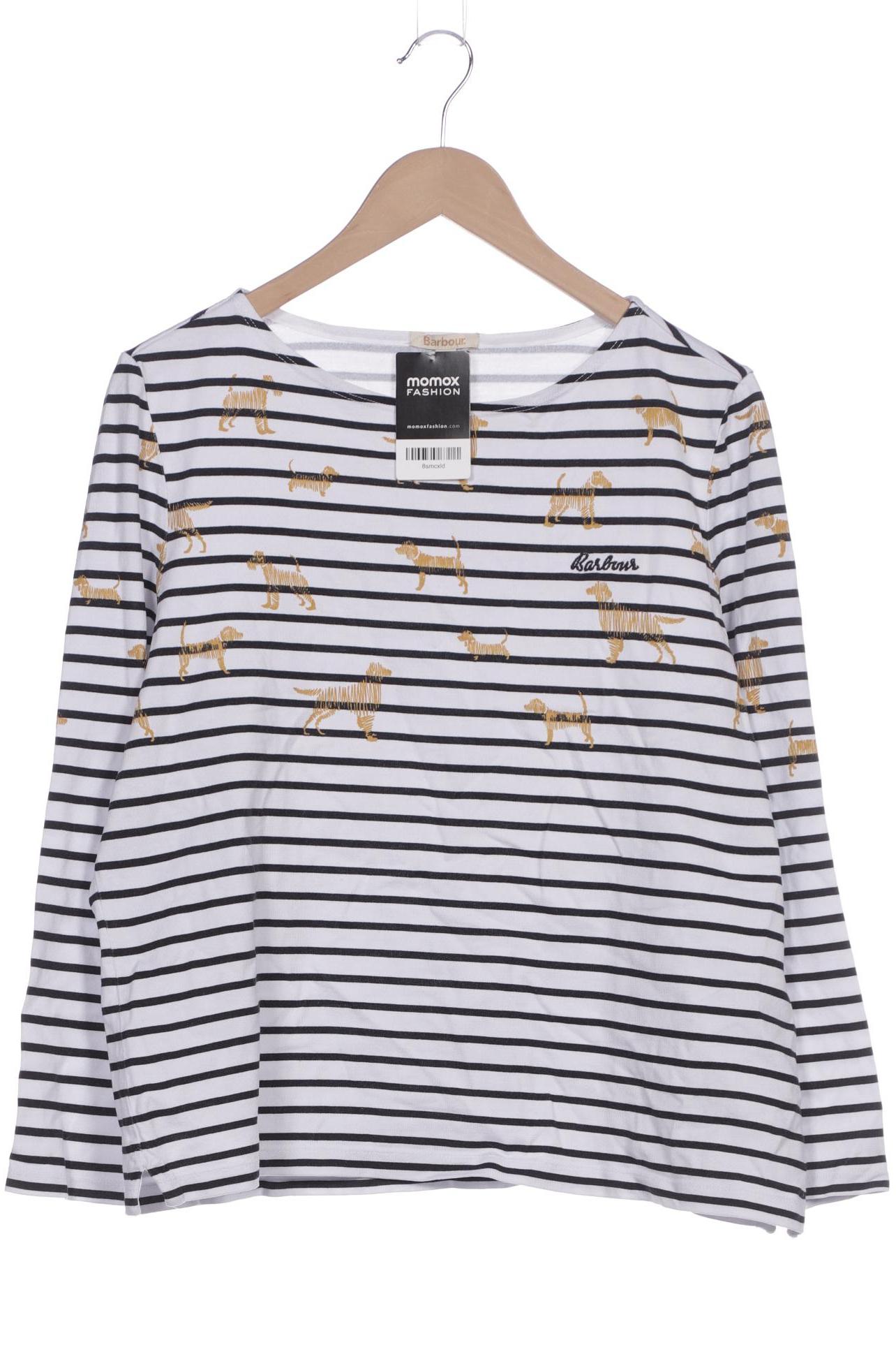 

Barbour Damen Langarmshirt, weiß, Gr. 42
