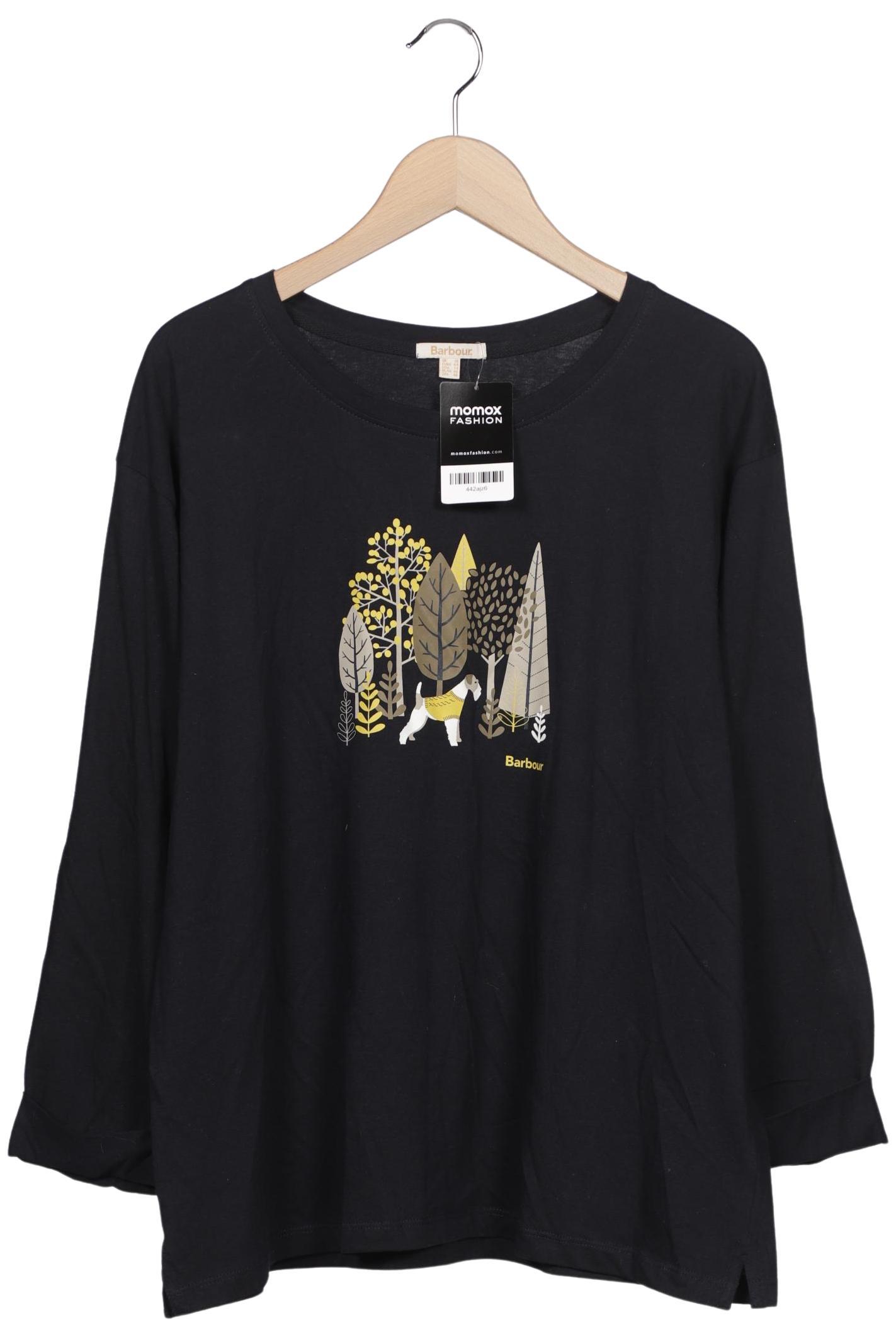 

Barbour Damen Langarmshirt, marineblau, Gr. 44