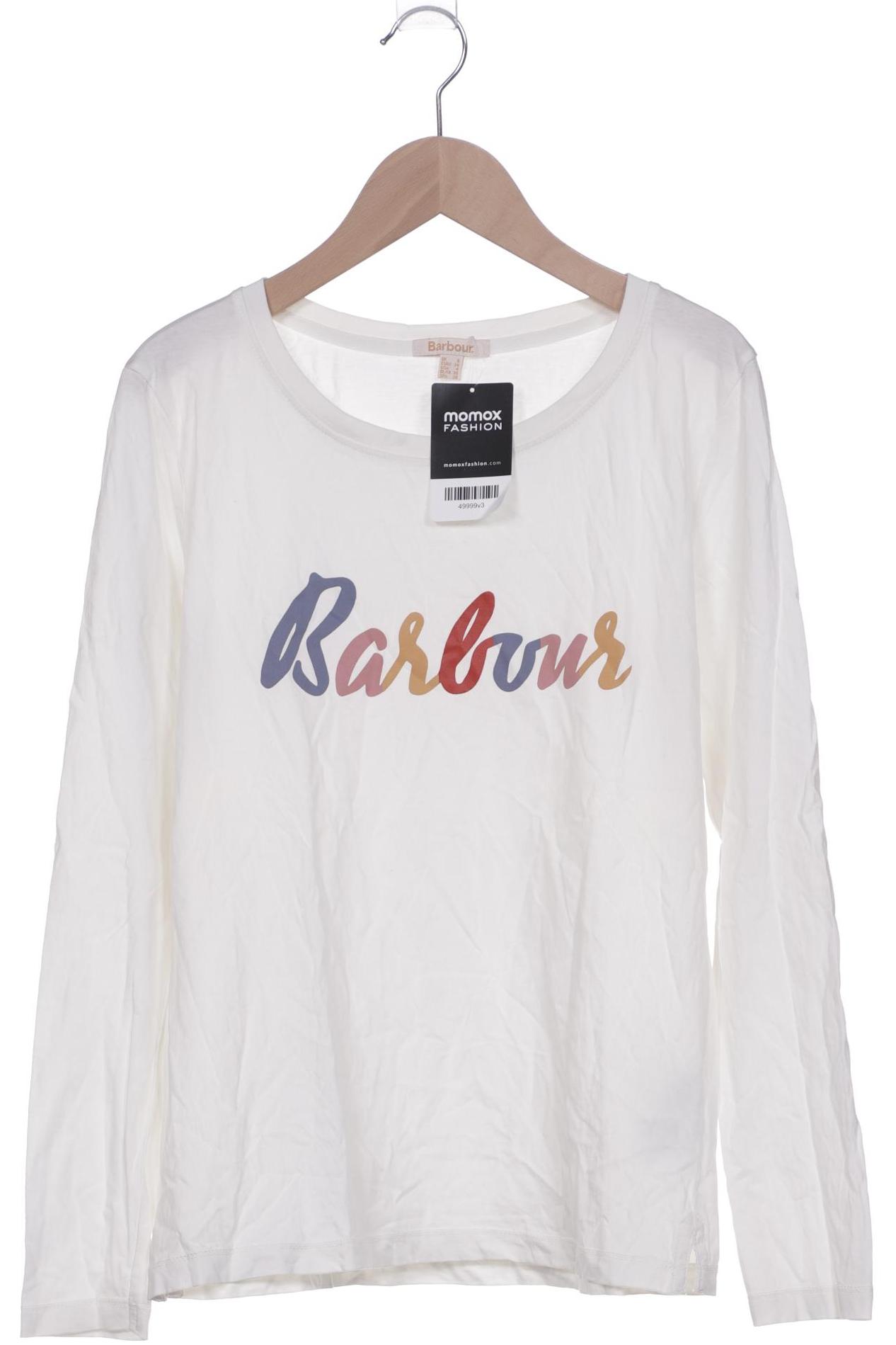 

Barbour Damen Langarmshirt, weiß, Gr. 34