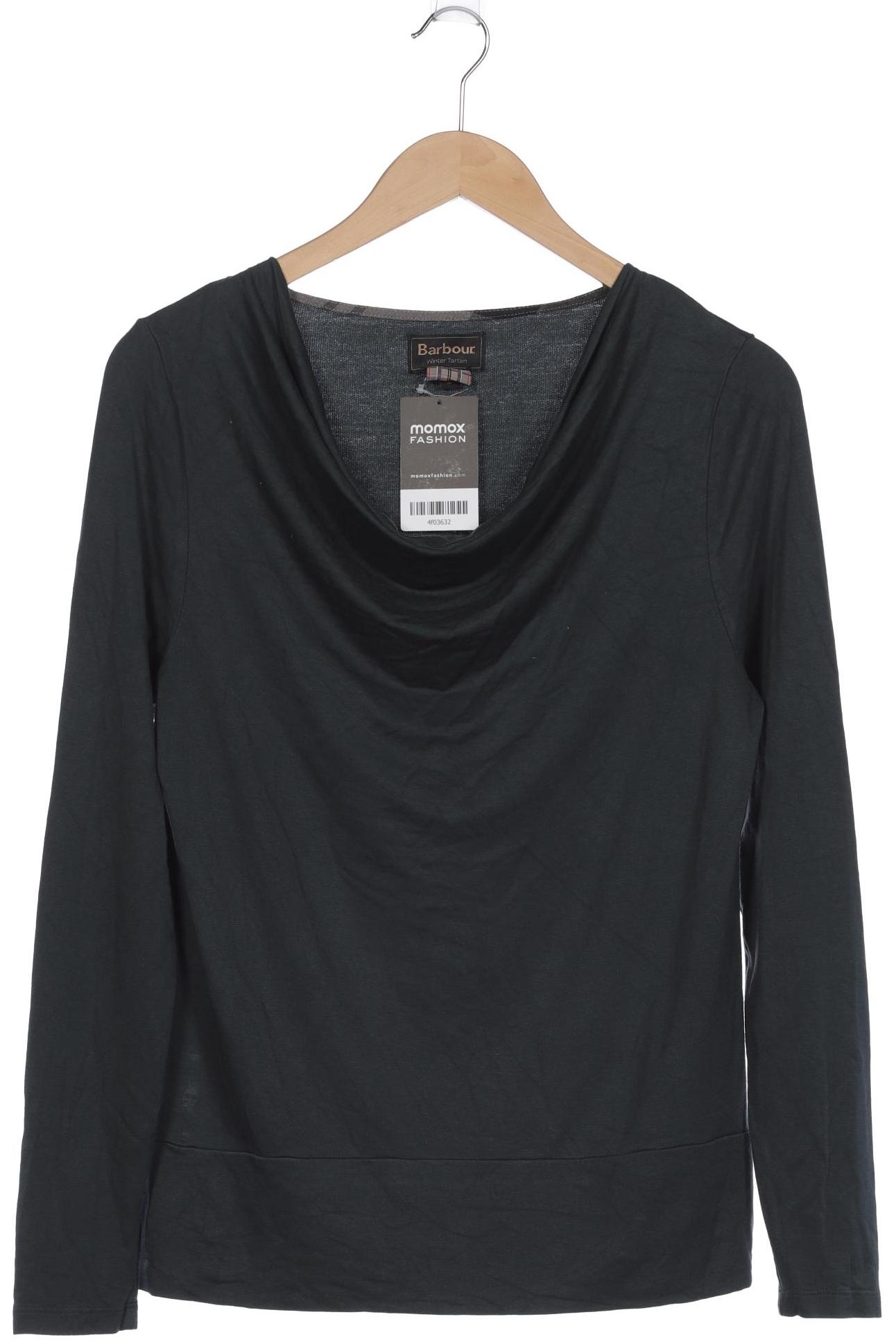 

Barbour Damen Langarmshirt, grün, Gr. 10