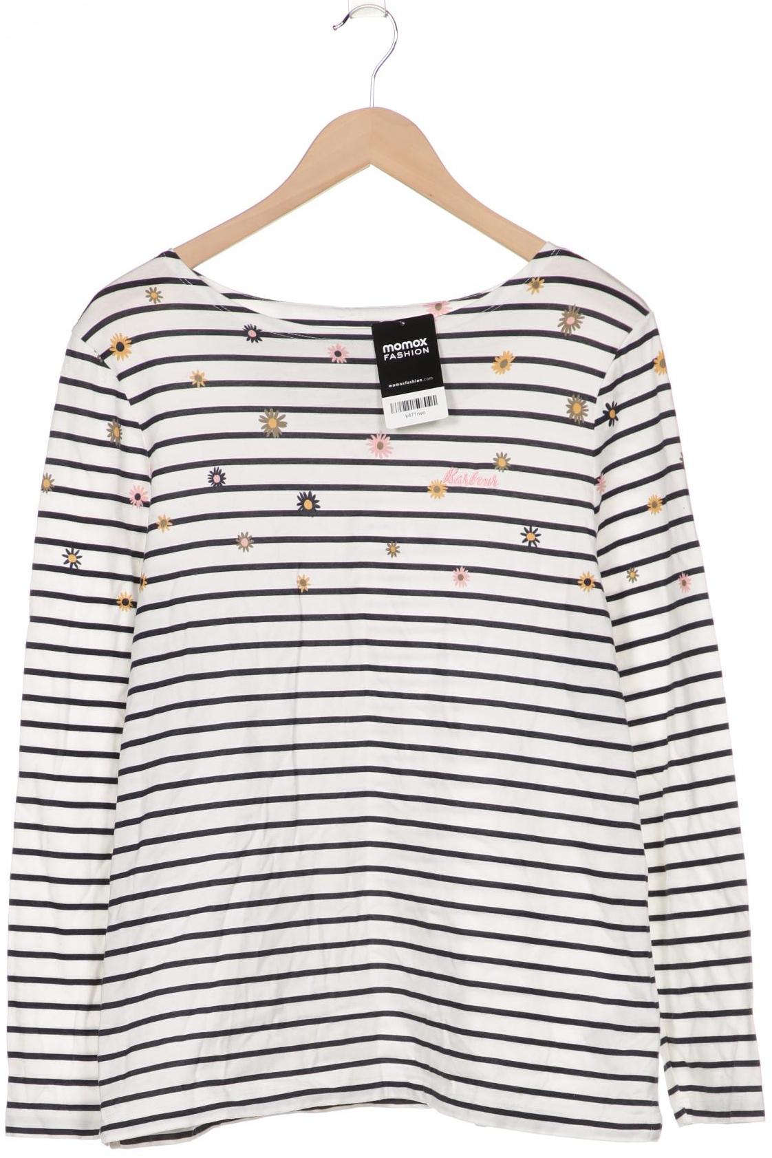 

Barbour Damen Langarmshirt, weiß, Gr. 42