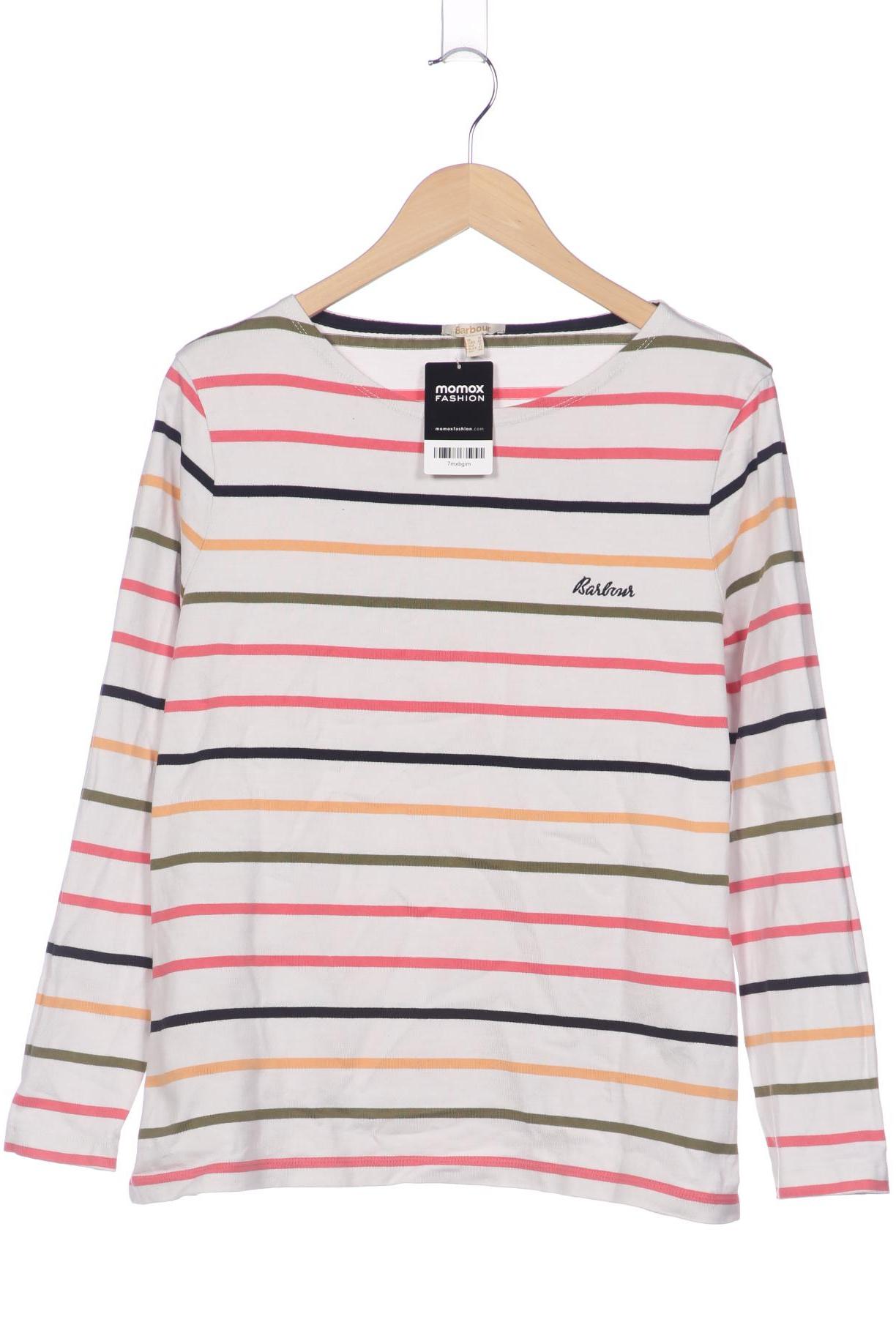 

Barbour Damen Langarmshirt, weiß, Gr. 42