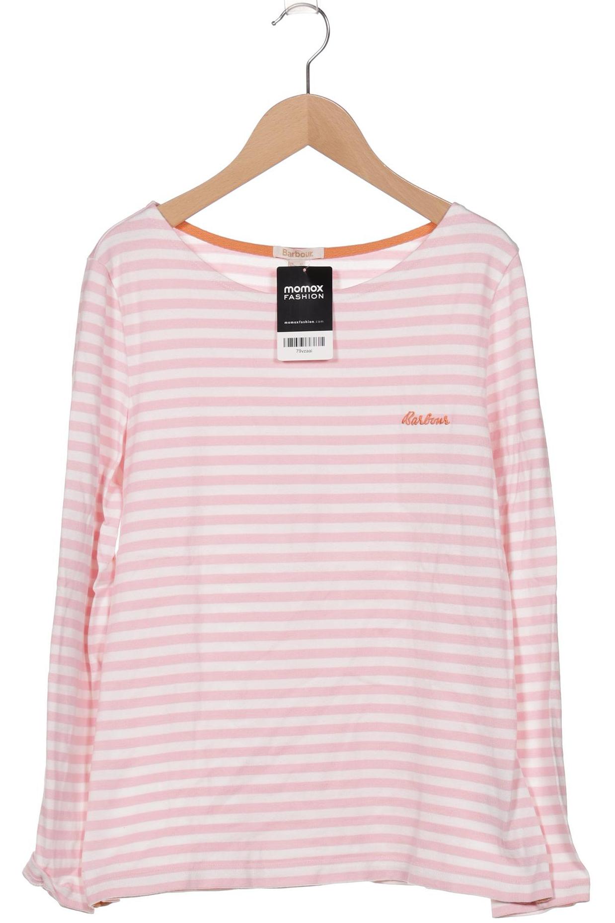 

Barbour Damen Langarmshirt, pink, Gr. 38