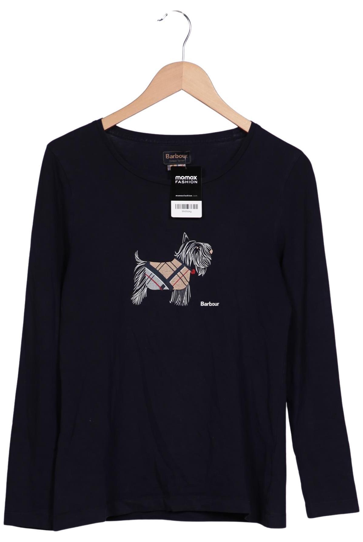 

Barbour Damen Langarmshirt, marineblau, Gr. 38