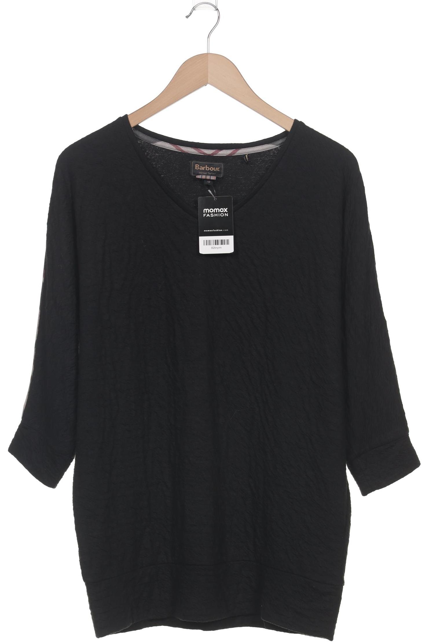 

Barbour Damen Langarmshirt, schwarz, Gr. 12