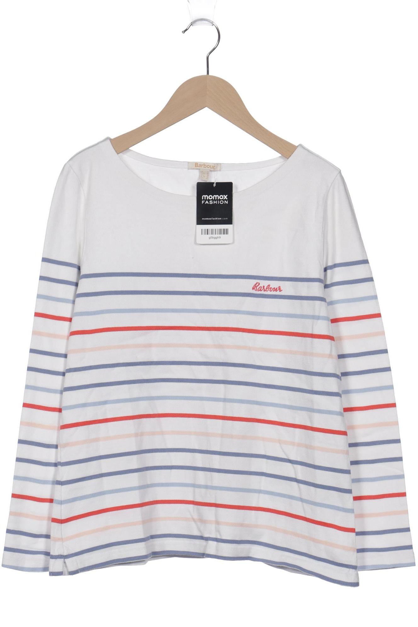 

Barbour Damen Langarmshirt, weiß, Gr. 38