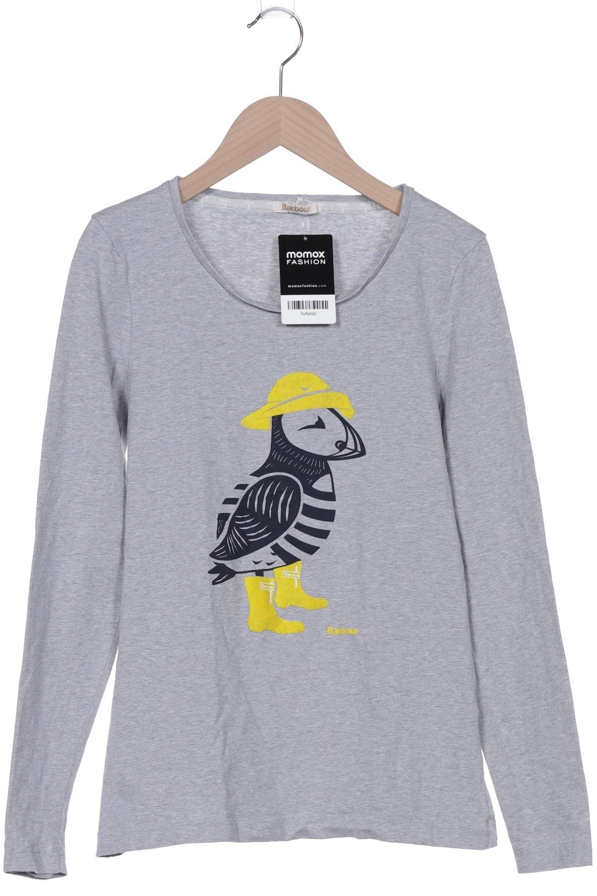 

Barbour Damen Langarmshirt, grau, Gr. 36