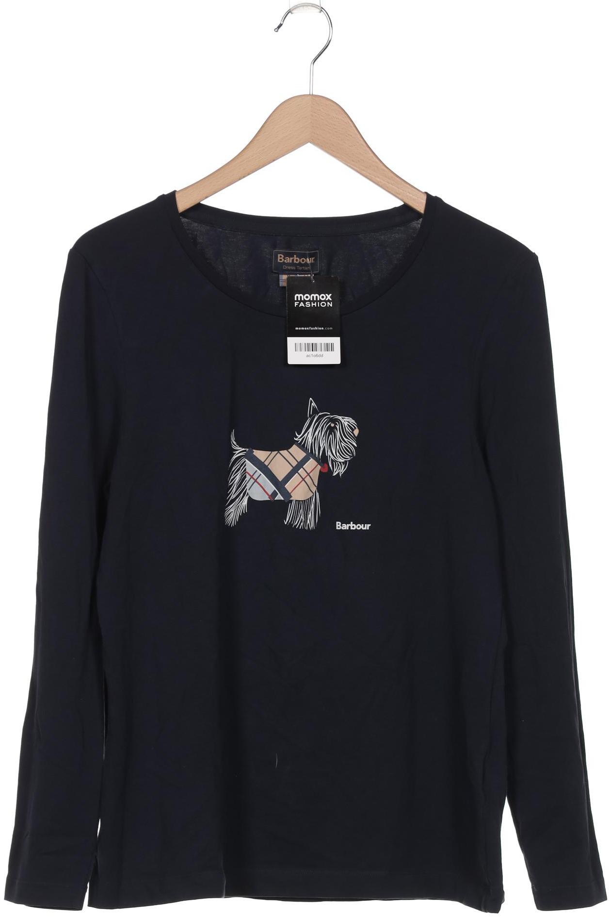 

Barbour Damen Langarmshirt, marineblau, Gr. 40