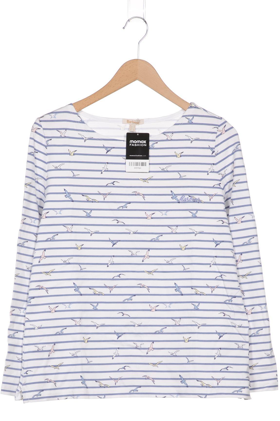 

Barbour Damen Langarmshirt, weiß