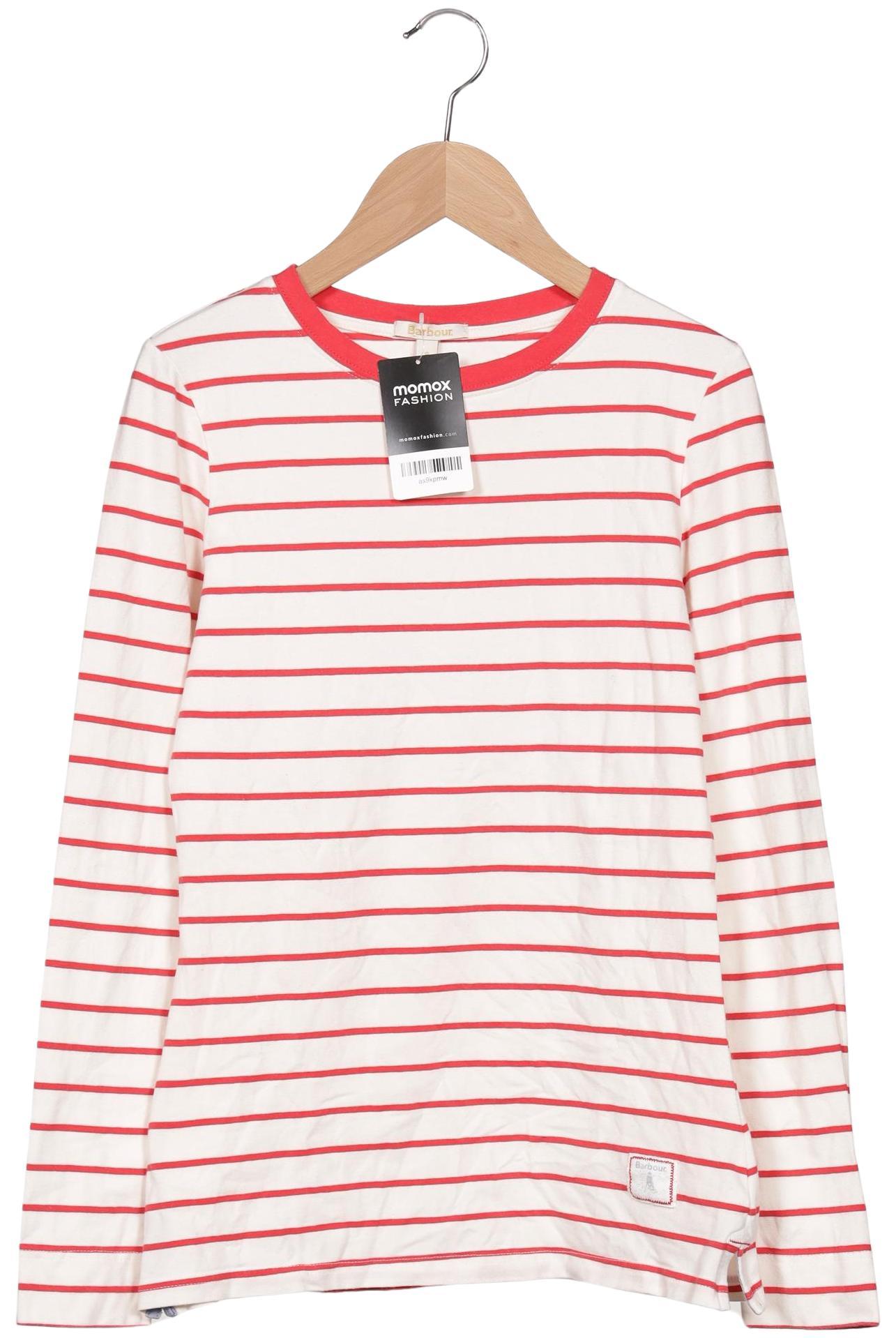 

Barbour Damen Langarmshirt, cremeweiß, Gr. 34