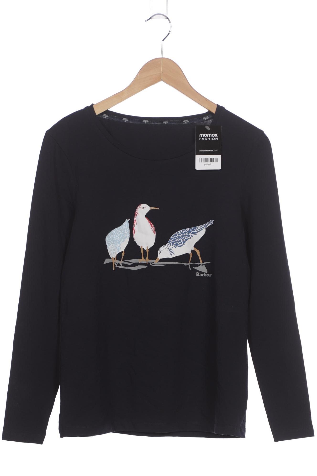 

Barbour Damen Langarmshirt, marineblau, Gr. 38