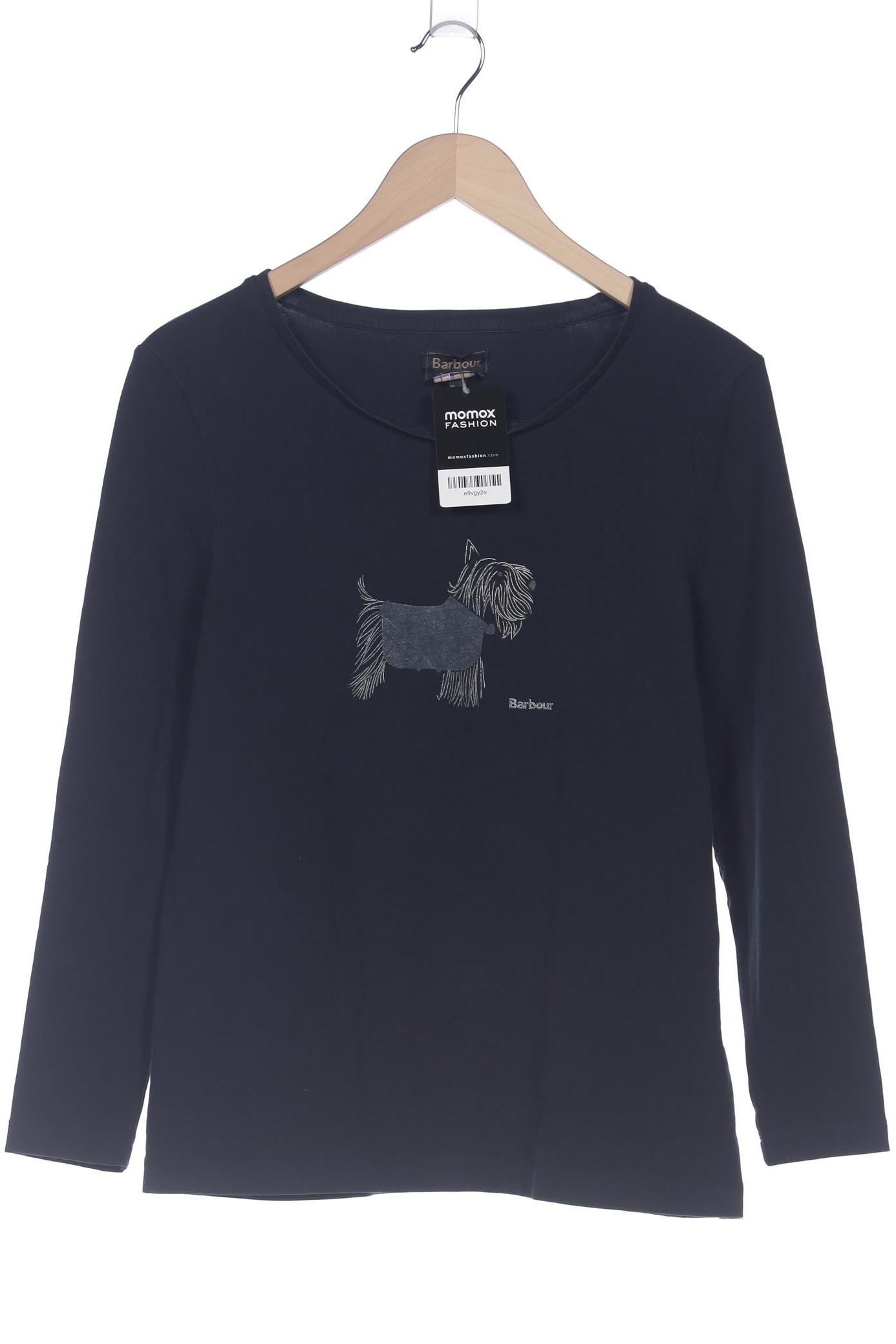 

Barbour Damen Langarmshirt, marineblau, Gr. 42