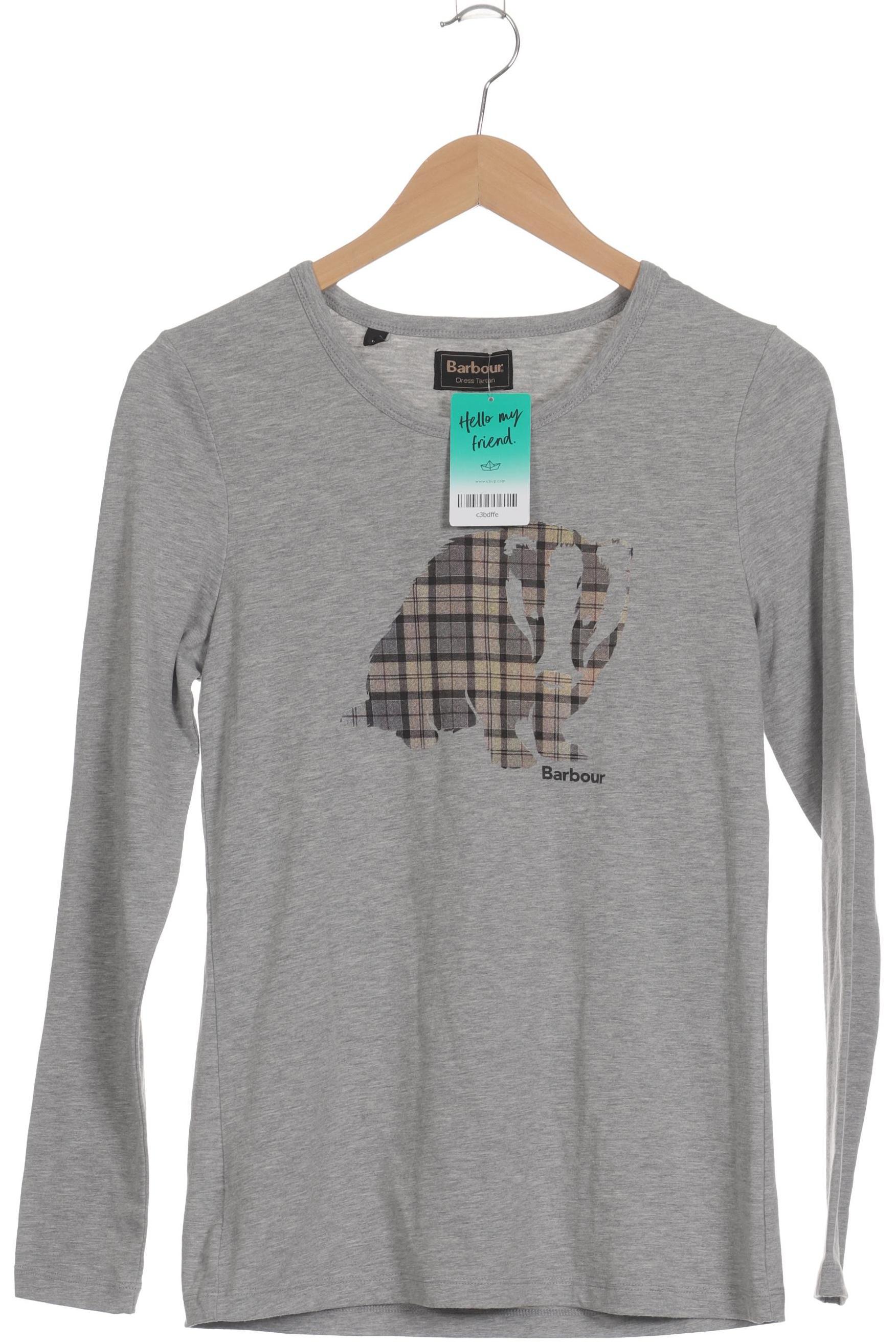 

Barbour Damen Langarmshirt, grau, Gr. 10