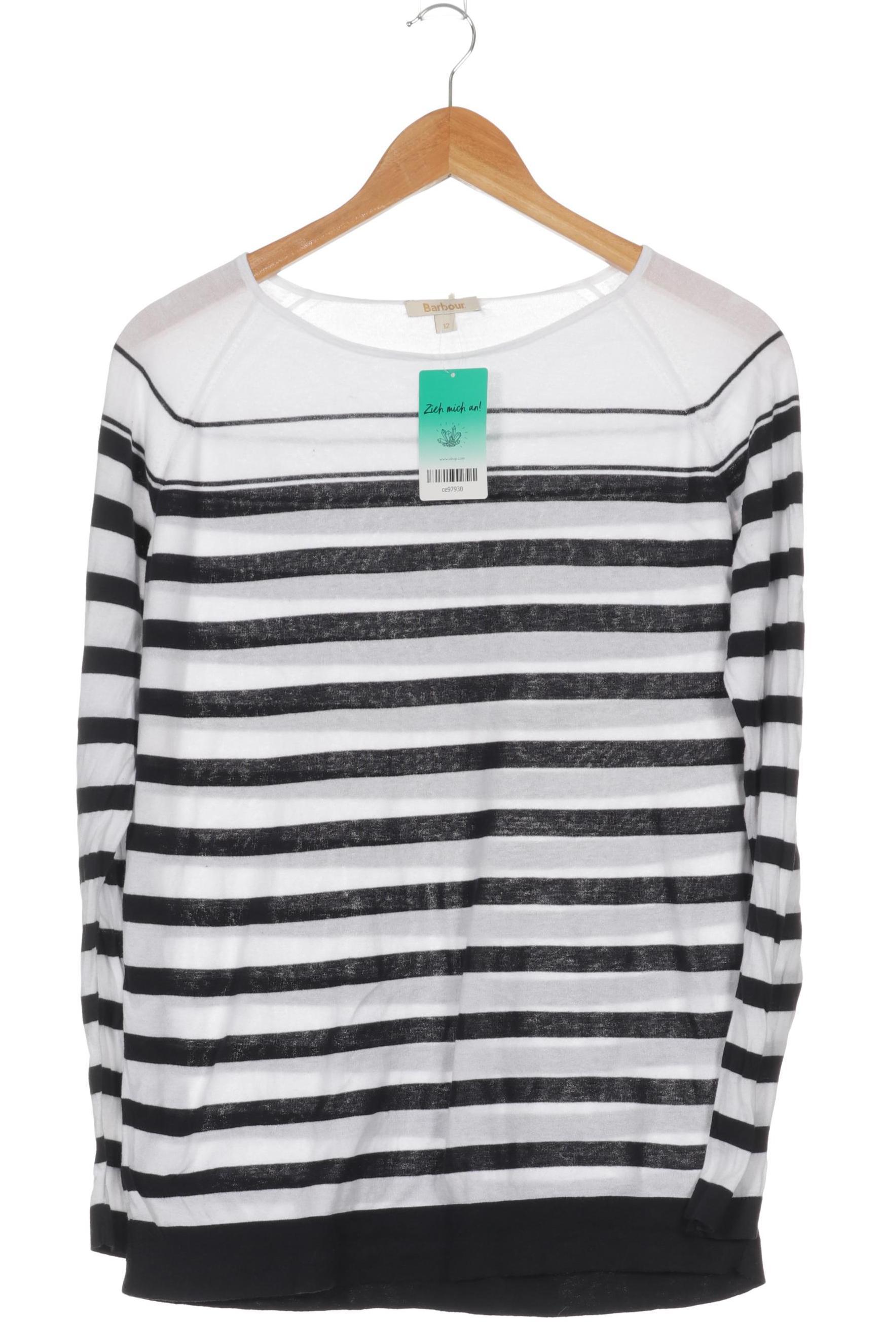 

Barbour Damen Langarmshirt, grau, Gr. 12