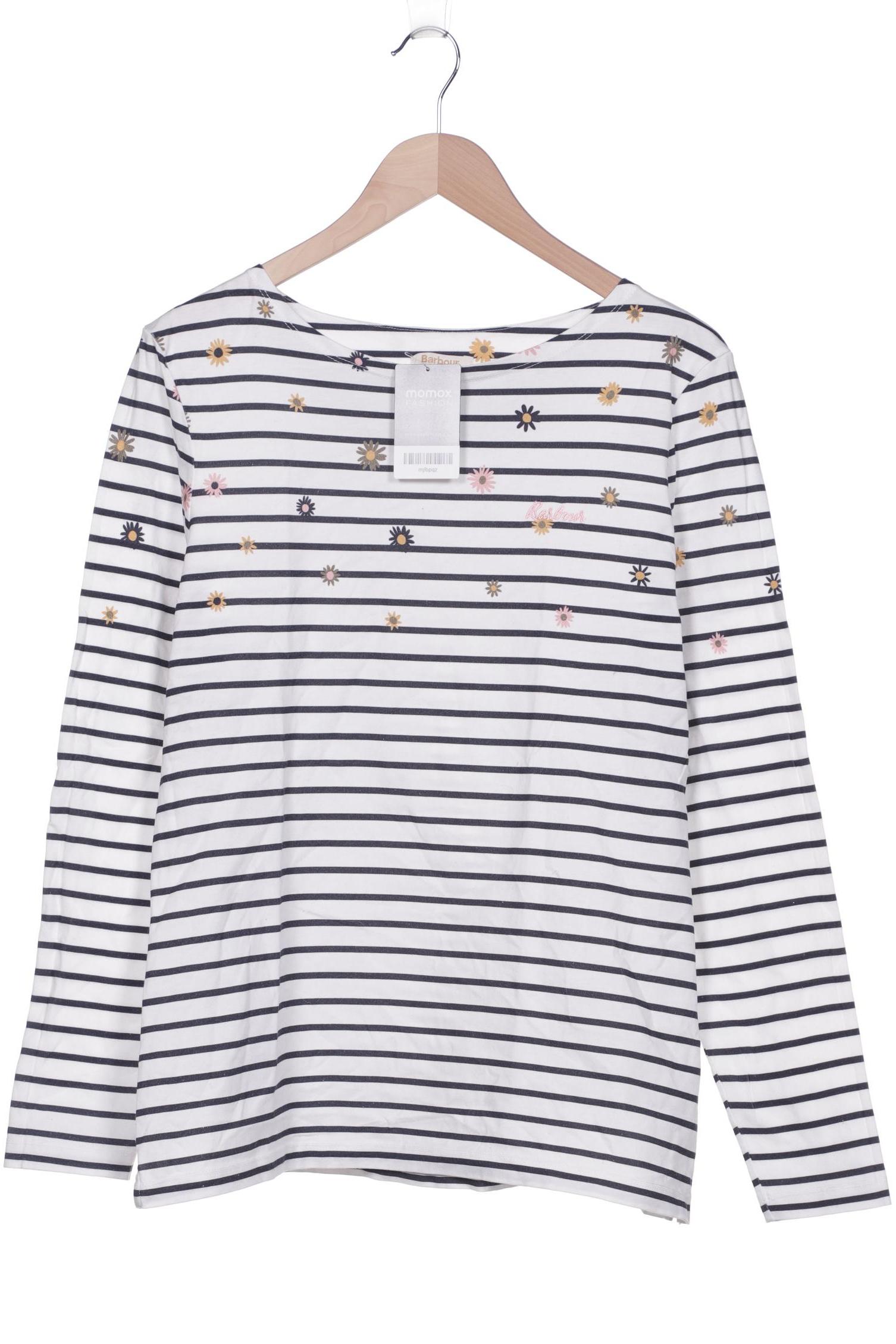 

Barbour Damen Langarmshirt, weiß