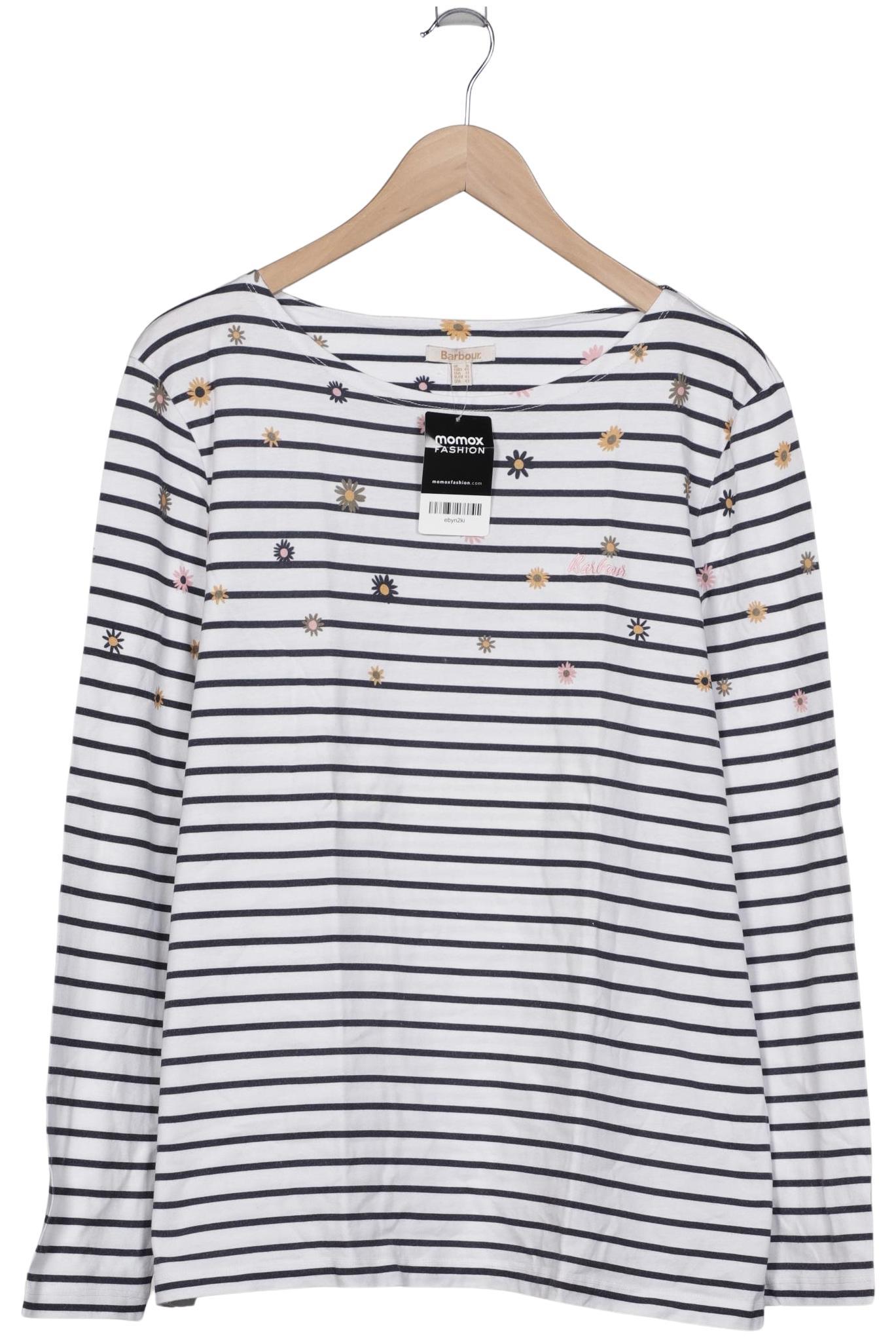 

Barbour Damen Langarmshirt, weiß, Gr. 44