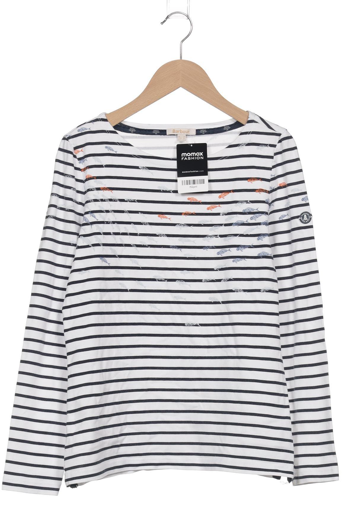 

Barbour Damen Langarmshirt, weiß, Gr. 36