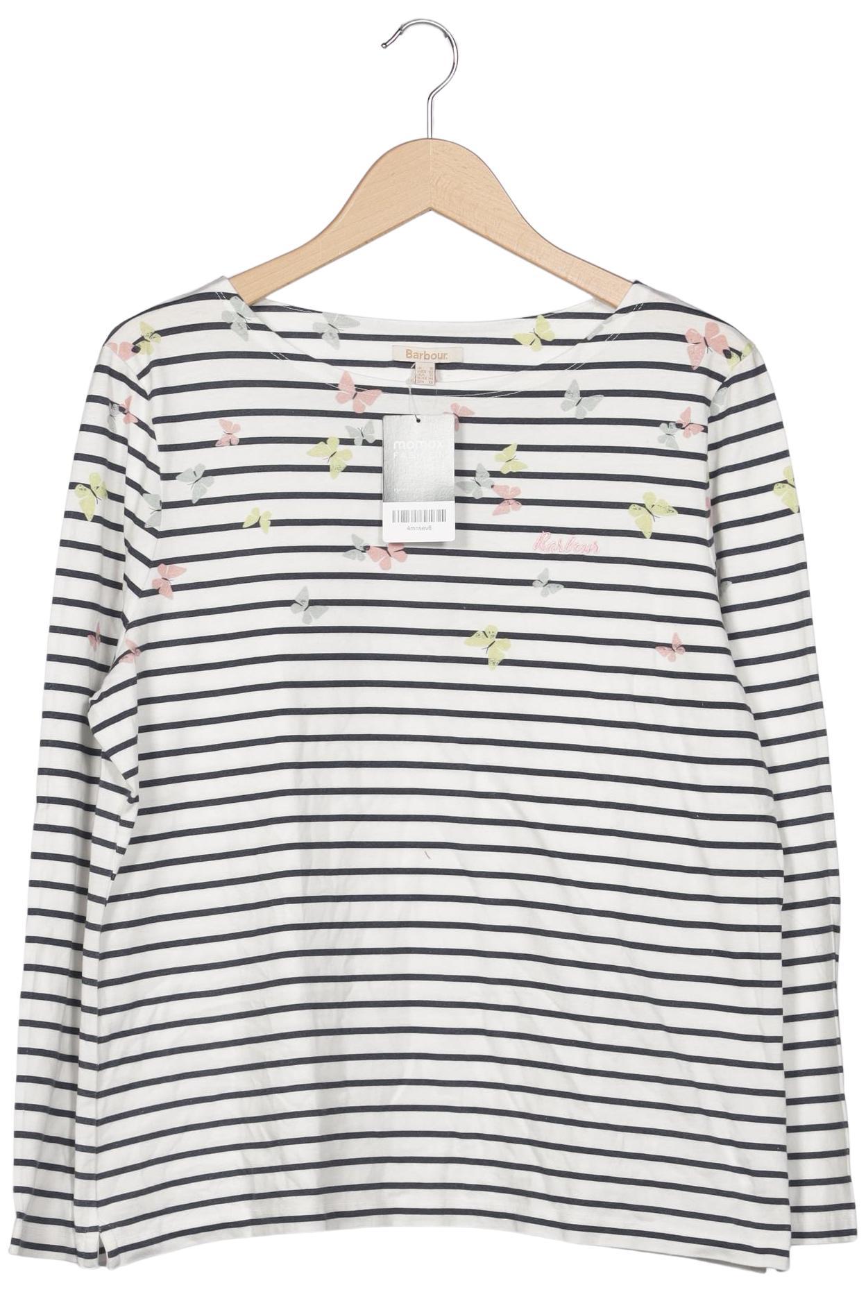 

Barbour Damen Langarmshirt, weiß, Gr. 42