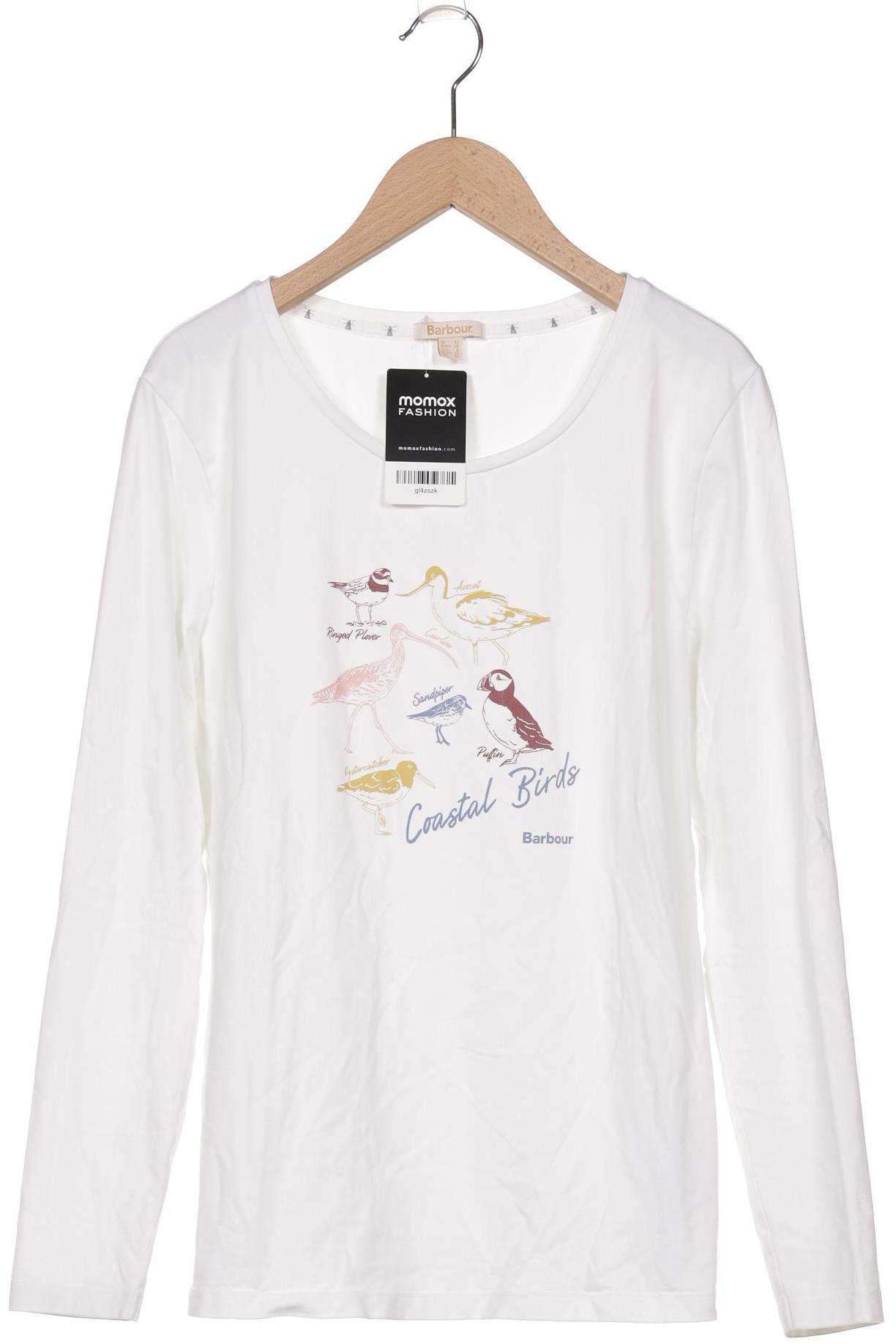 

Barbour Damen Langarmshirt, weiß, Gr. 38