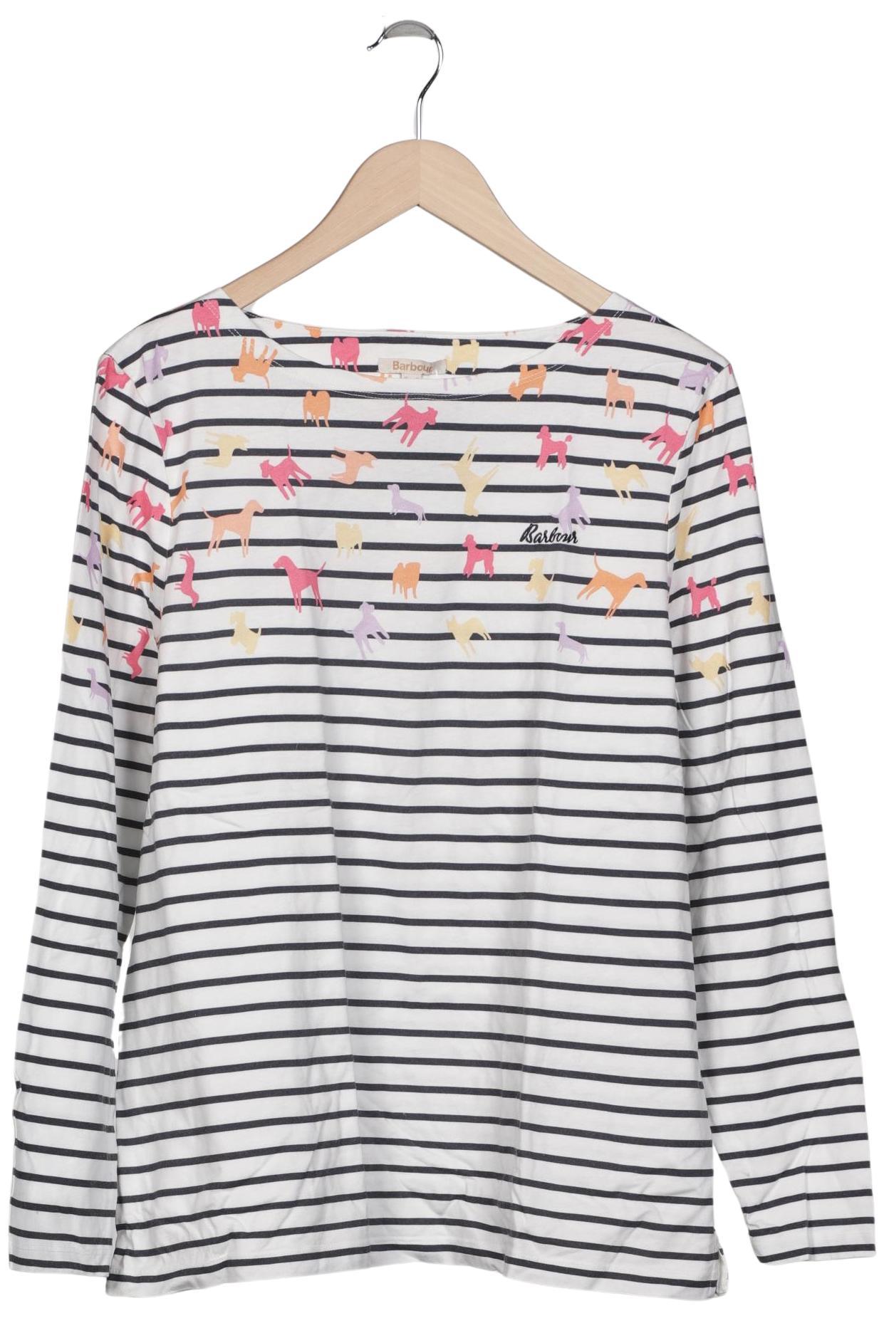 

Barbour Damen Langarmshirt, weiß, Gr. 44