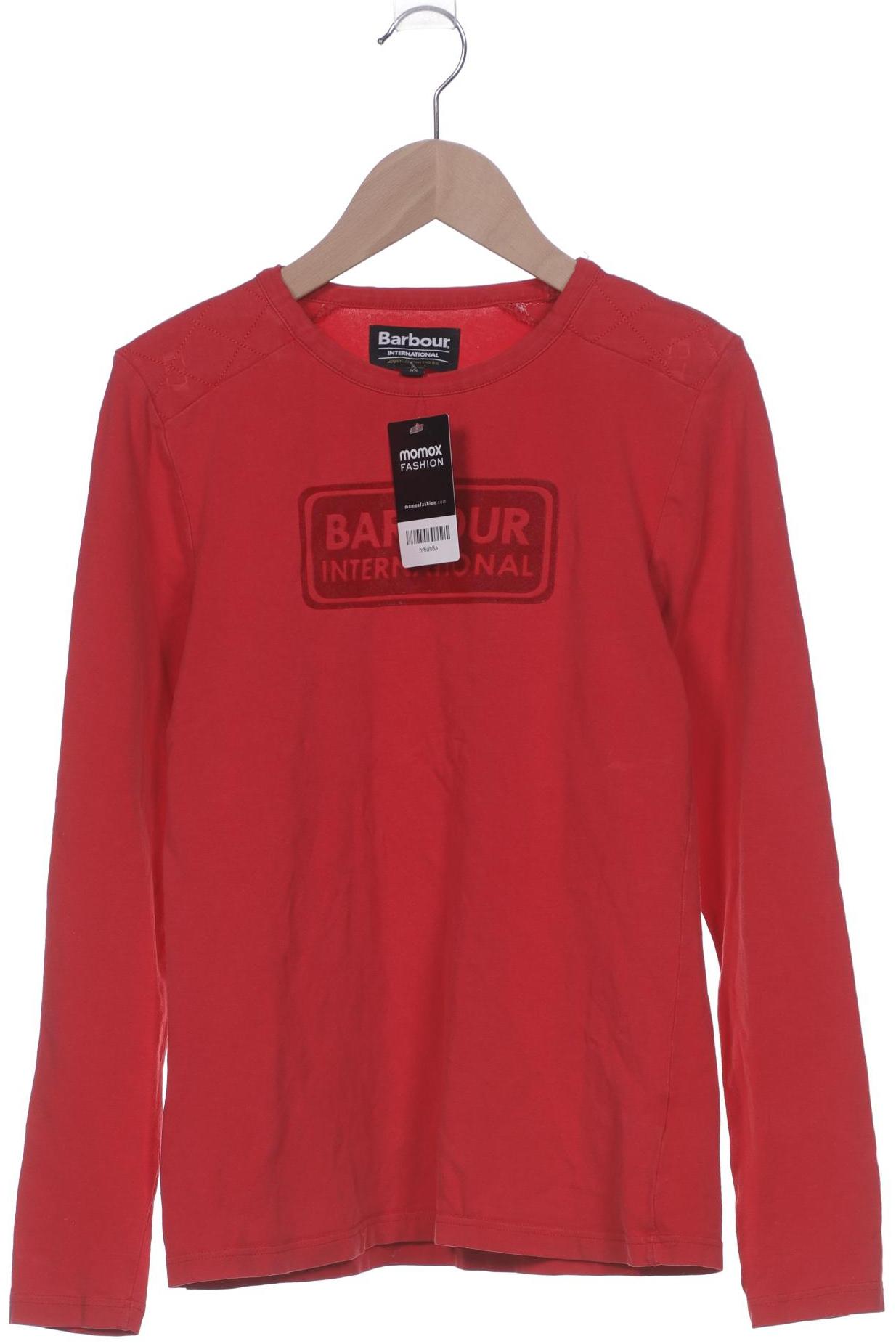 

Barbour Damen Langarmshirt, rot, Gr. 36