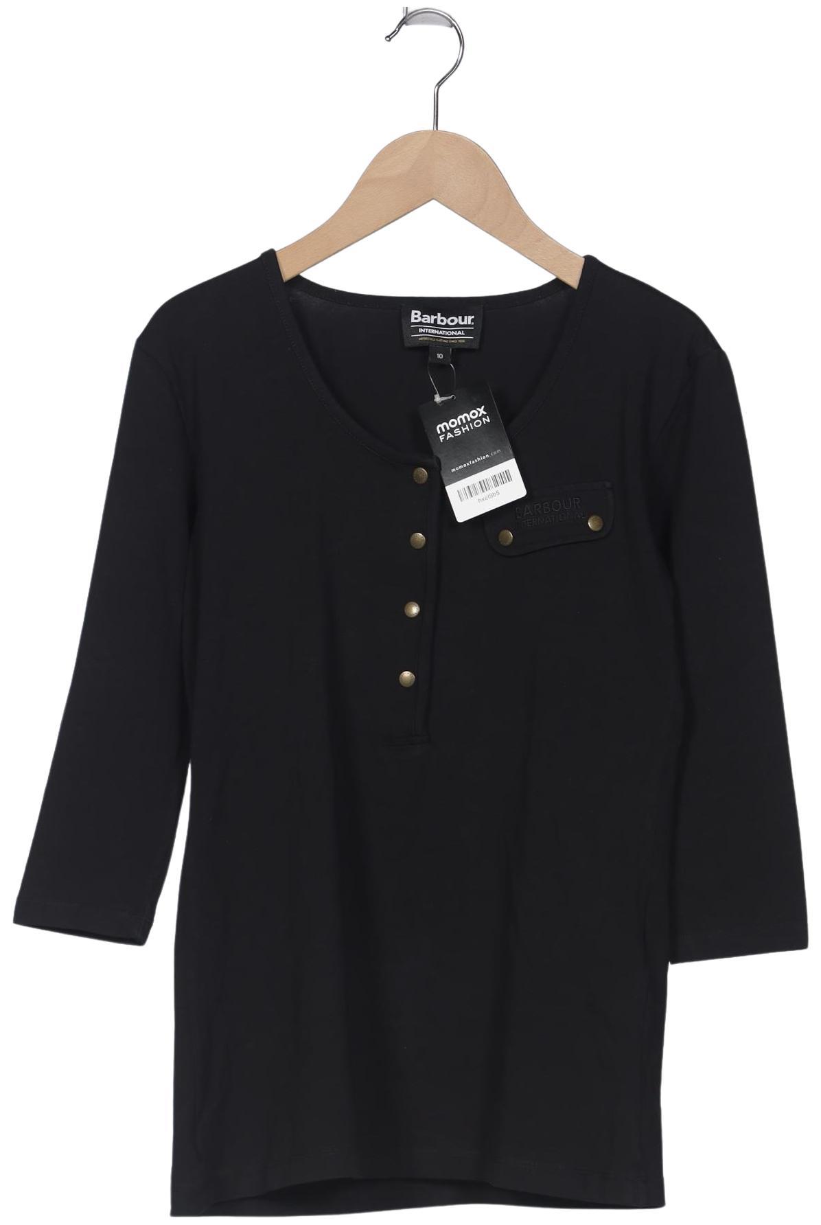 

Barbour Damen Langarmshirt, schwarz, Gr. 36