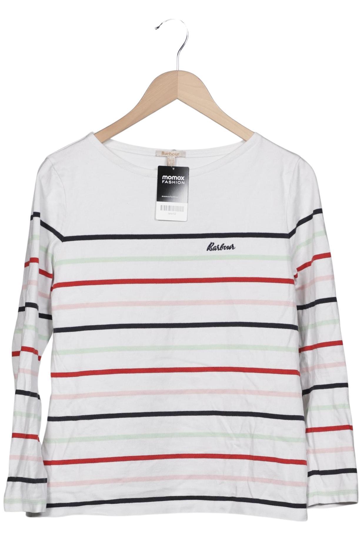Thumbnail - Barbour Damen Langarmshirt, weiß, Gr. 38