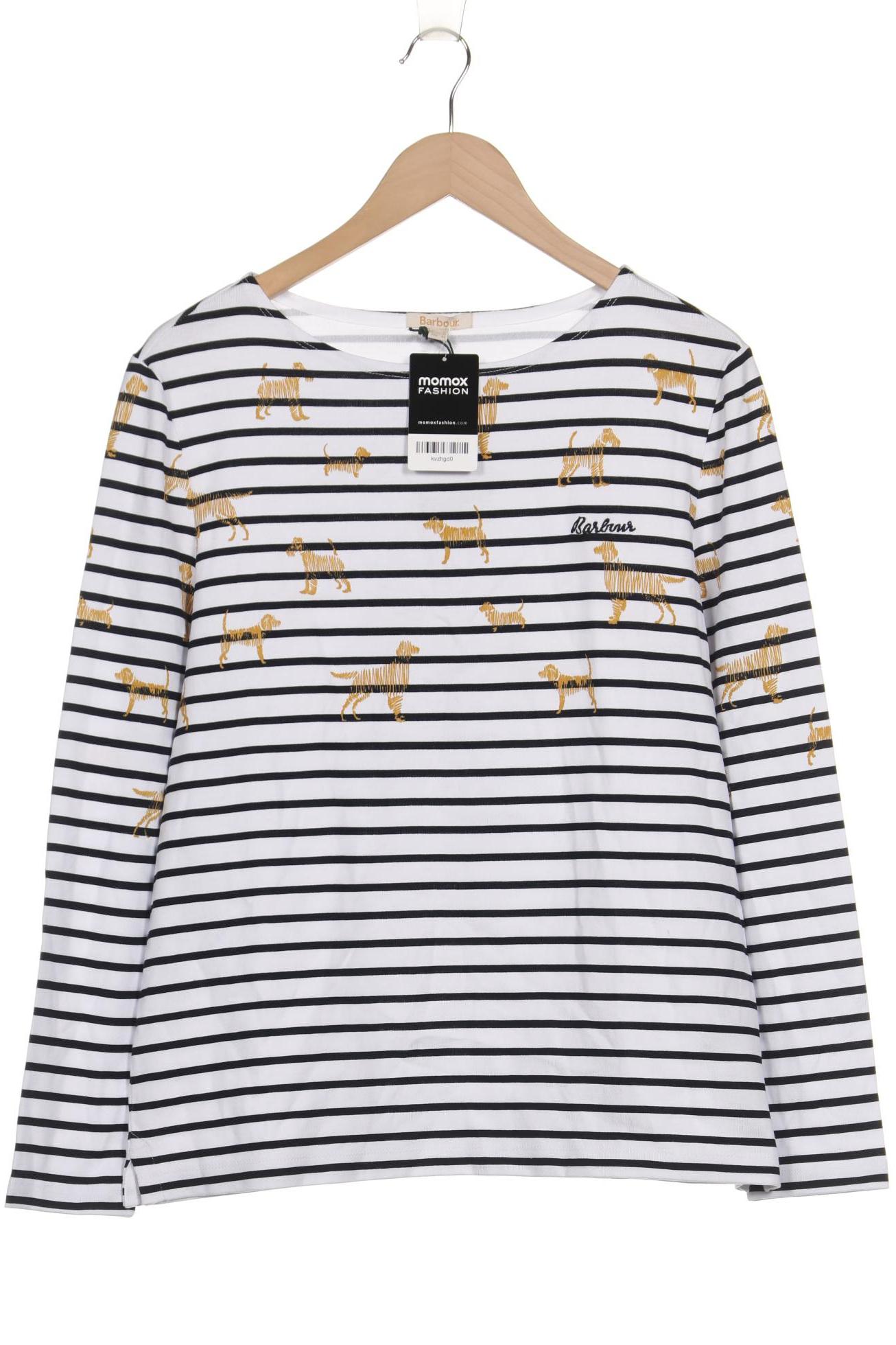 

Barbour Damen Langarmshirt, weiß, Gr. 40