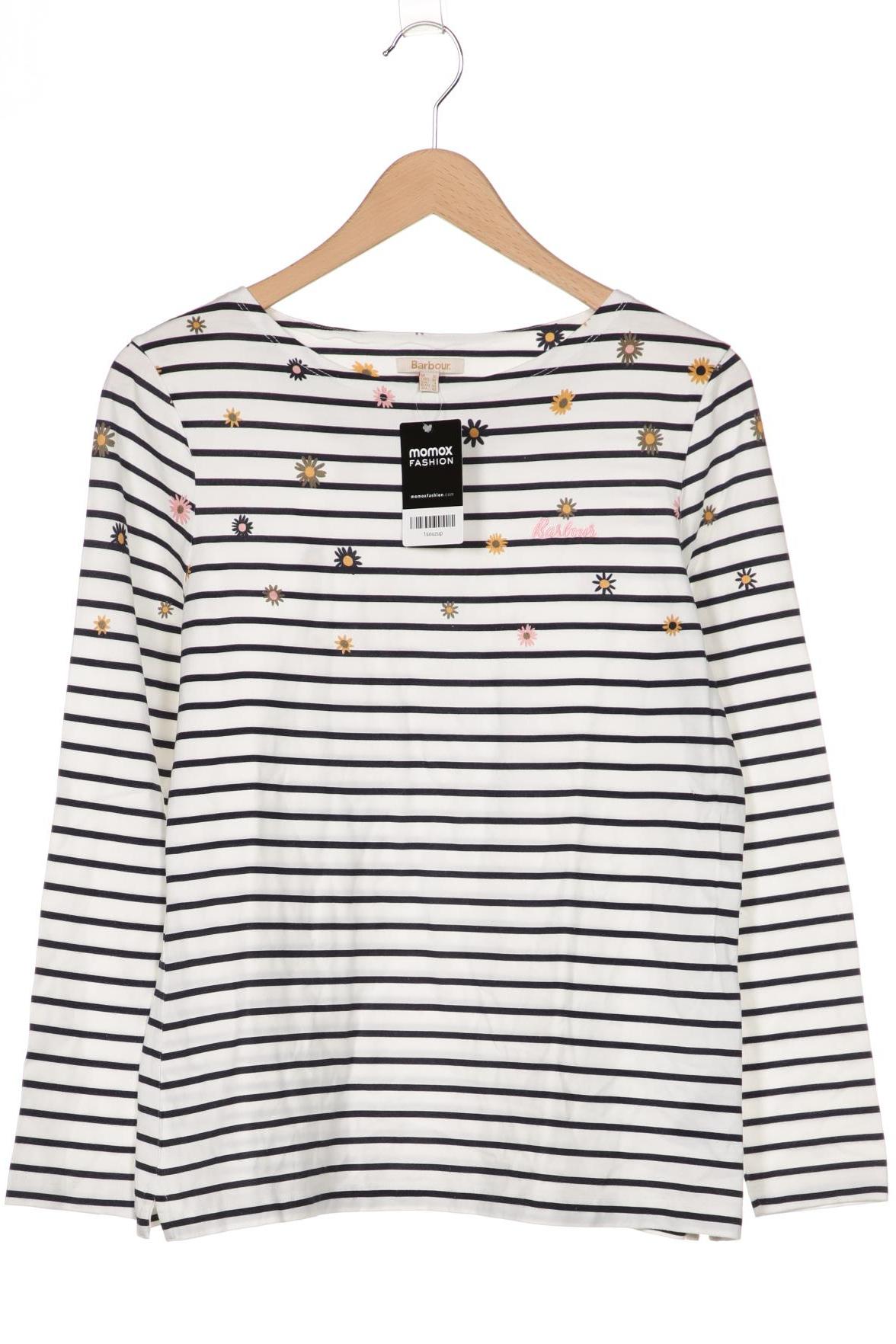 

Barbour Damen Langarmshirt, weiß