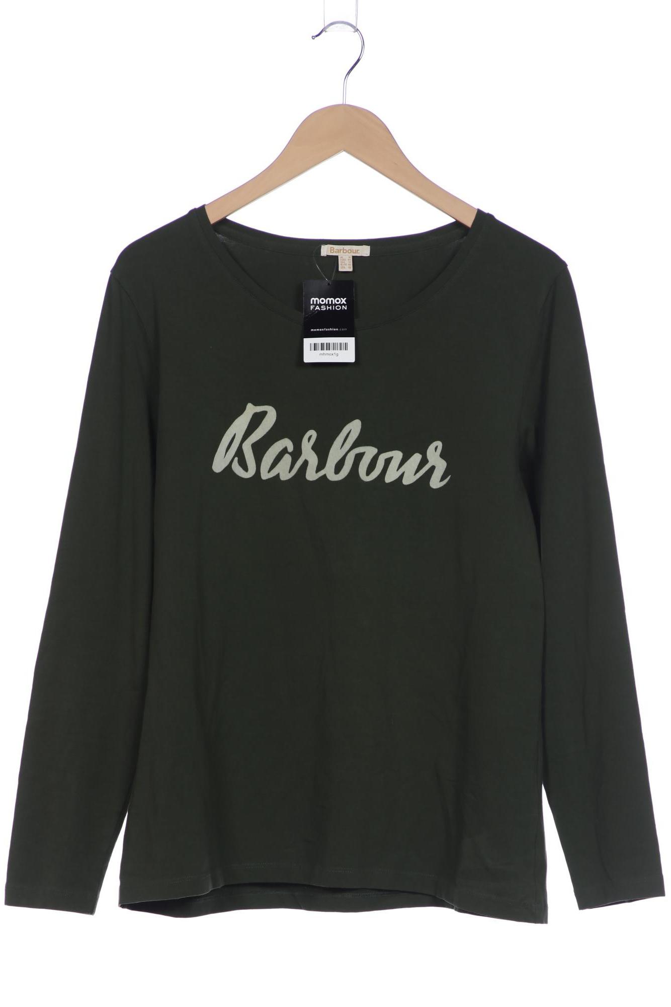 

Barbour Damen Langarmshirt, grün, Gr. 44