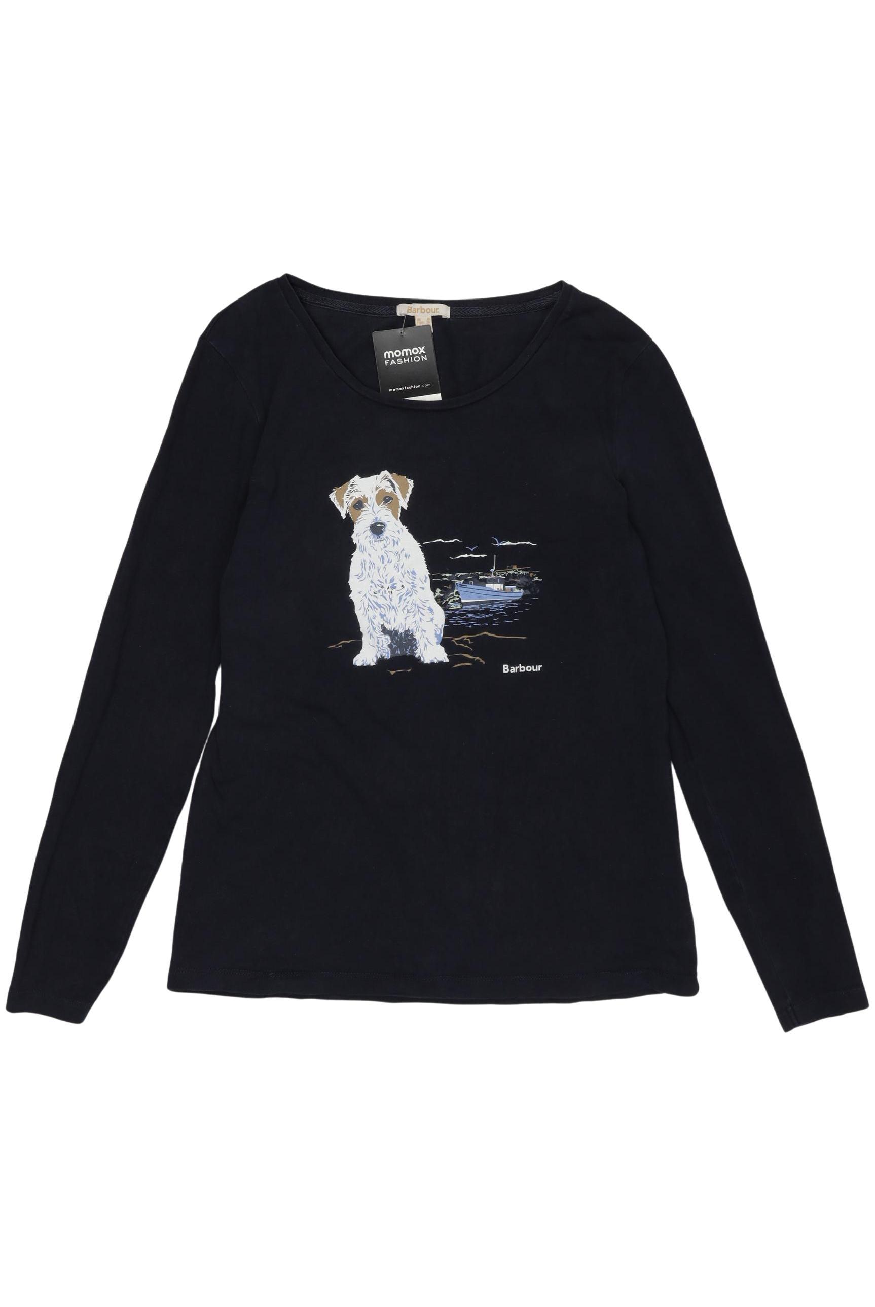 

Barbour Damen Langarmshirt, marineblau, Gr. 36