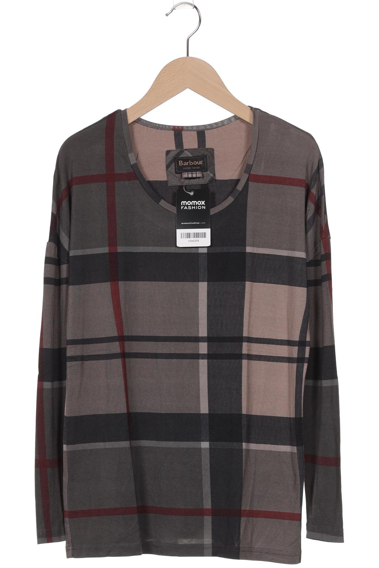 

Barbour Damen Langarmshirt, grau, Gr. 8