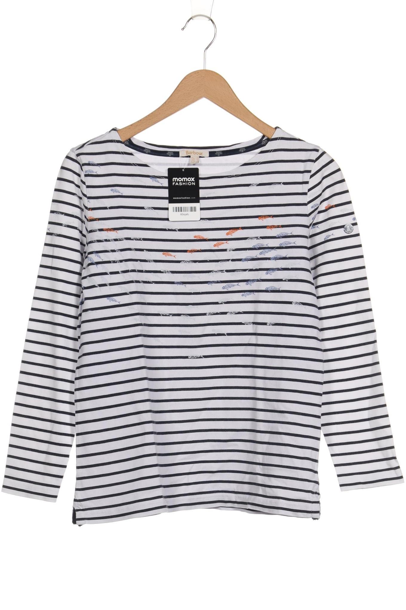 

Barbour Damen Langarmshirt, marineblau, Gr. 36