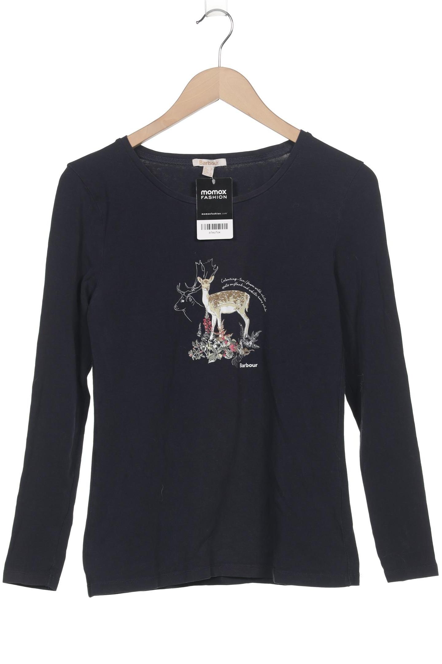 

Barbour Damen Langarmshirt, marineblau, Gr. 36