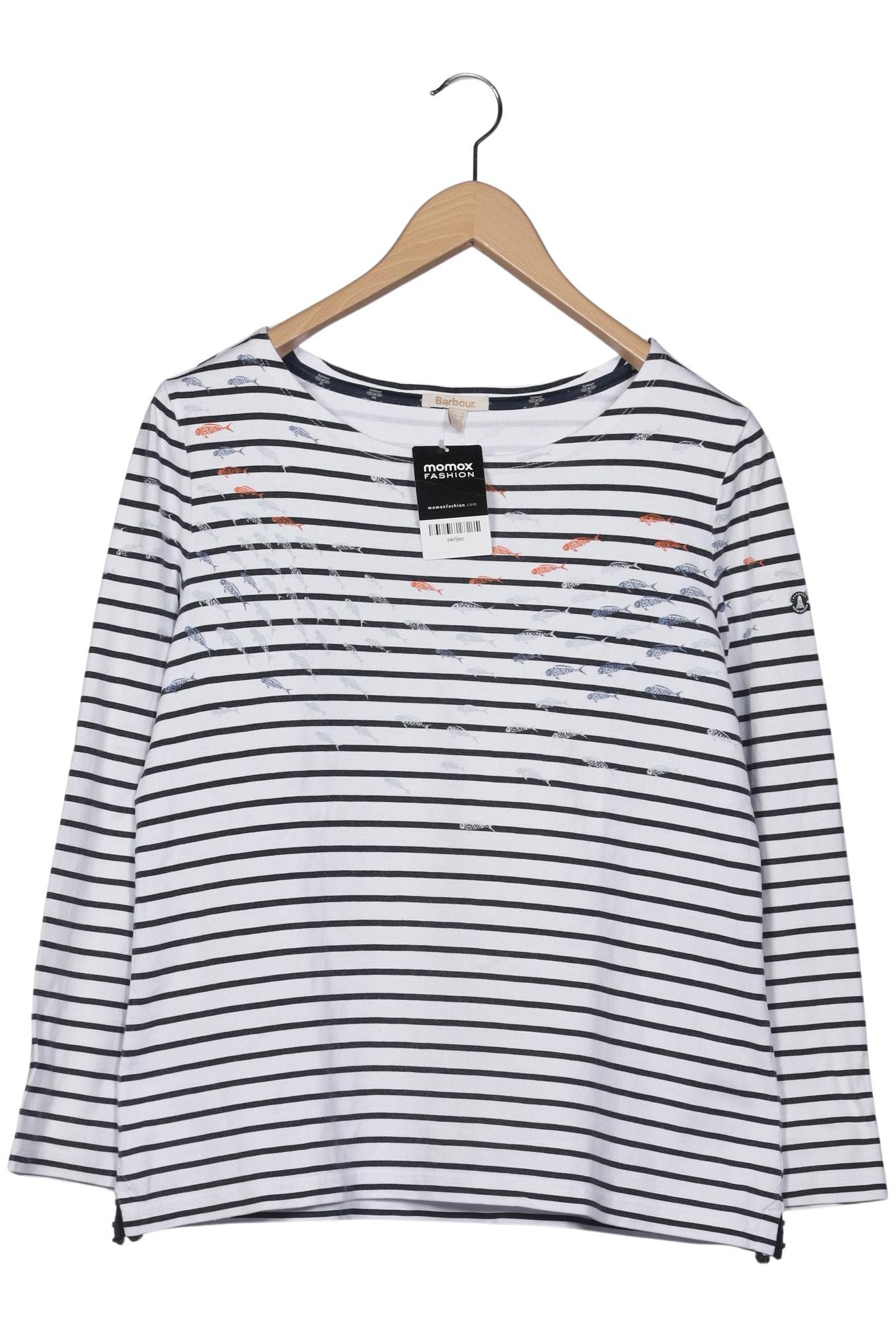 

Barbour Damen Langarmshirt, weiß, Gr. 40