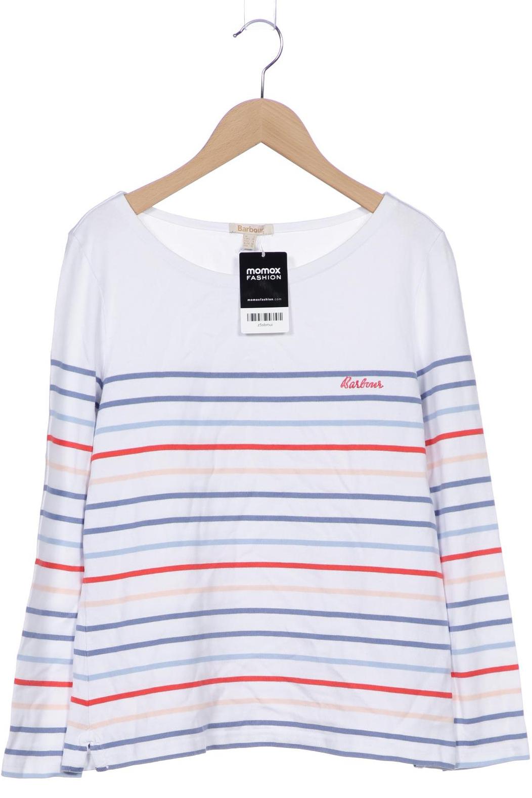 

Barbour Damen Langarmshirt, weiß, Gr. 38