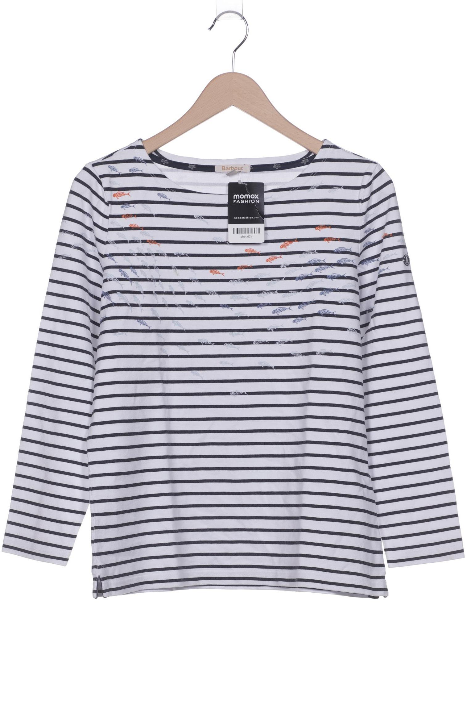 

Barbour Damen Langarmshirt, weiß, Gr. 38