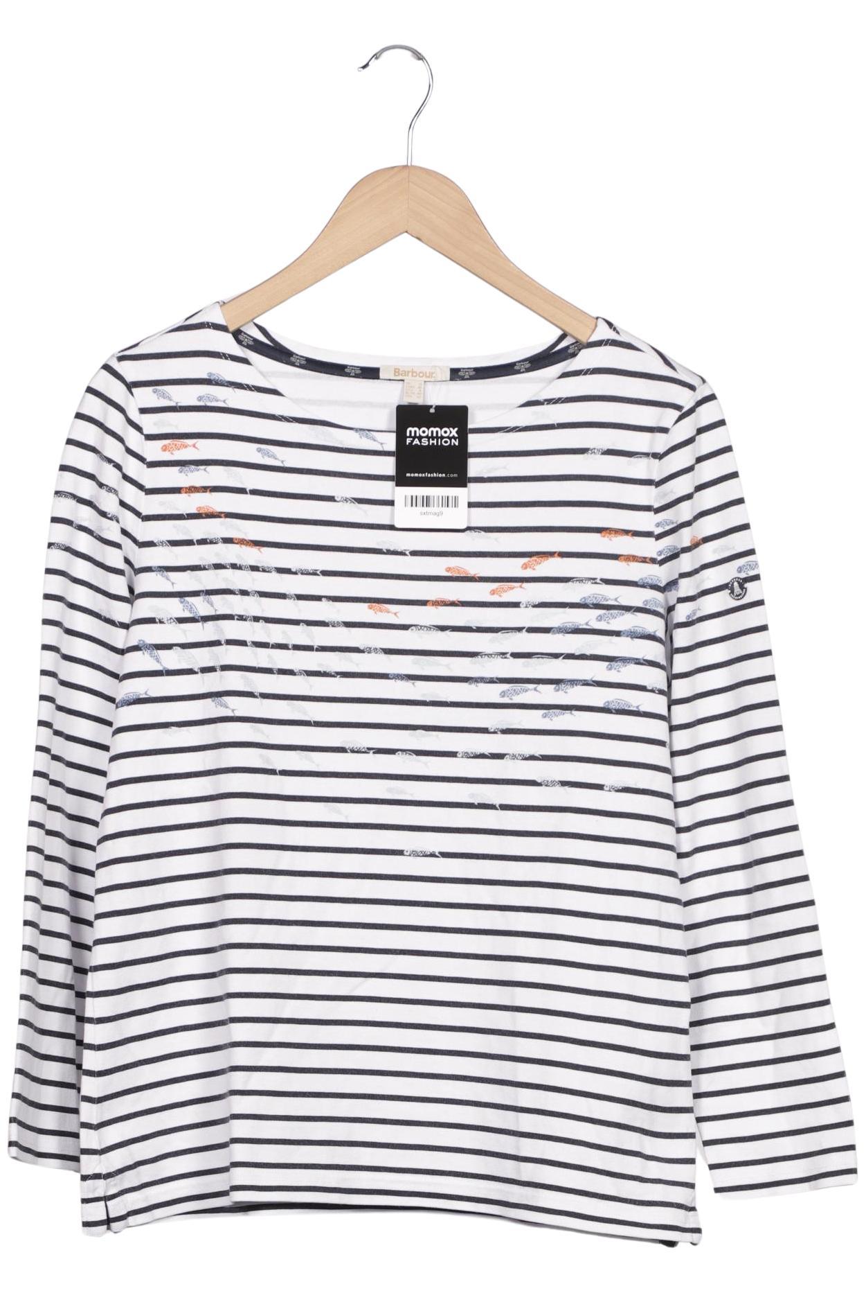 

Barbour Damen Langarmshirt, weiß, Gr. 38