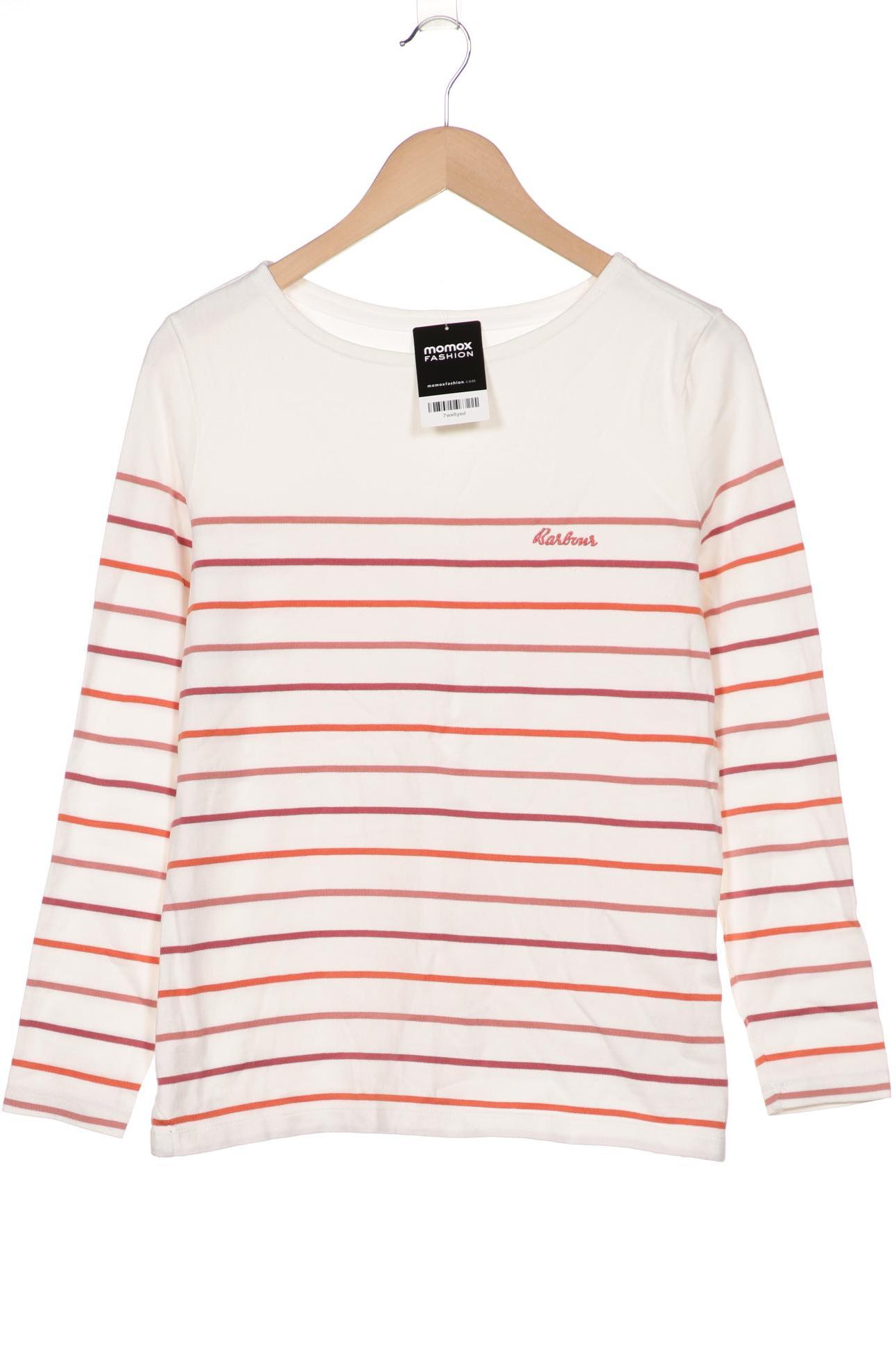 

Barbour Damen Langarmshirt, weiß, Gr. 44