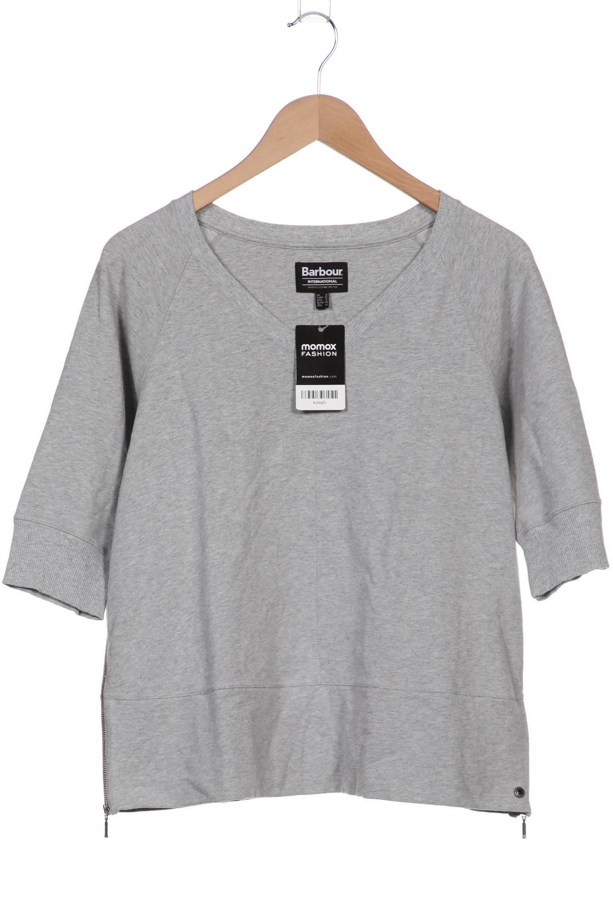 

Barbour Damen Langarmshirt, grau, Gr. 42