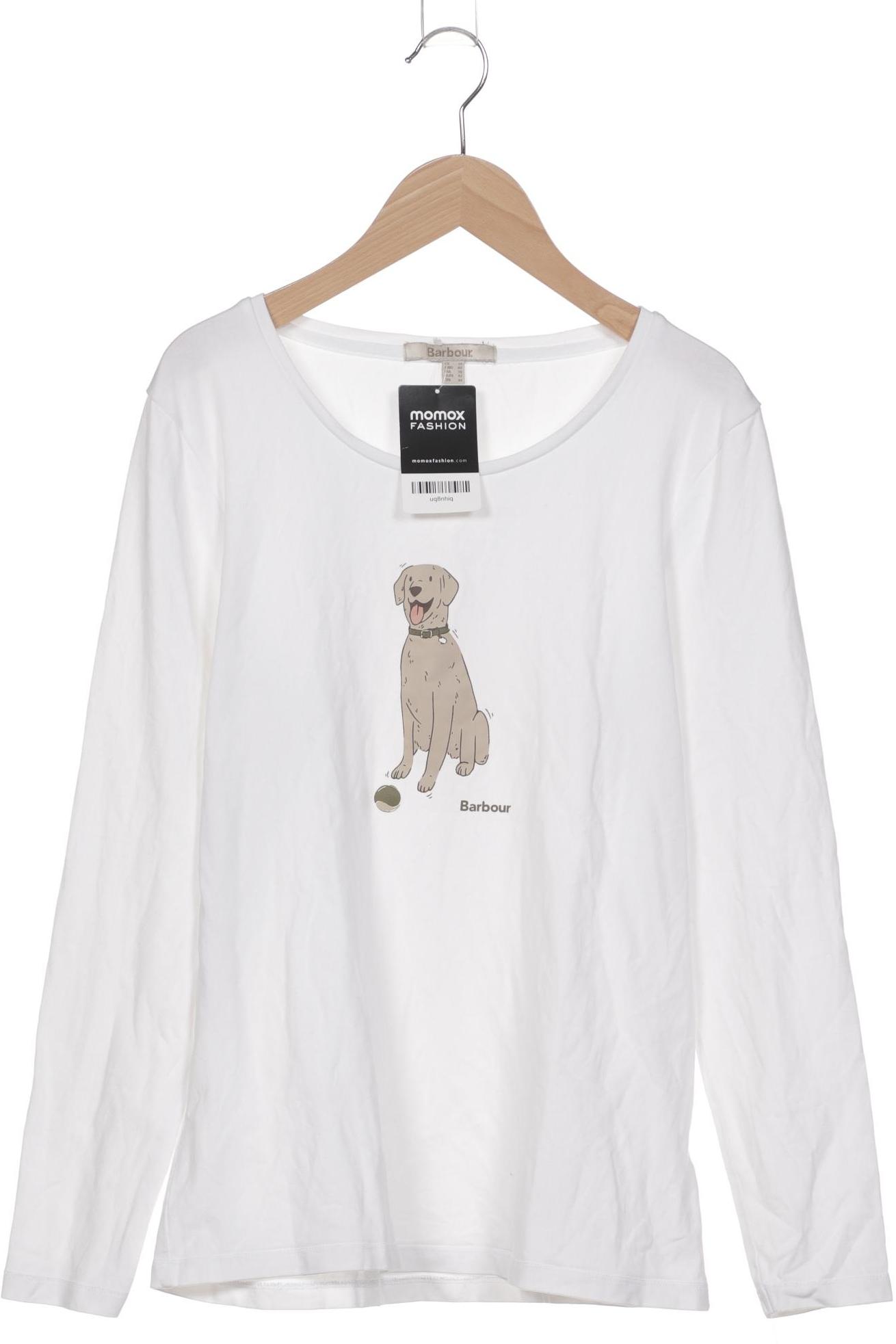 

Barbour Damen Langarmshirt, weiß, Gr. 40