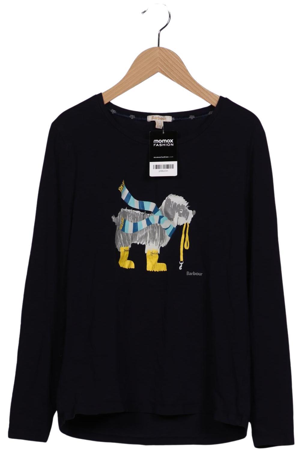 

Barbour Damen Langarmshirt, marineblau, Gr. 40