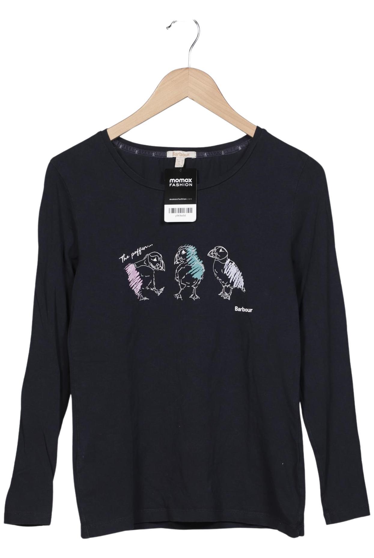 

Barbour Damen Langarmshirt, marineblau, Gr. 36