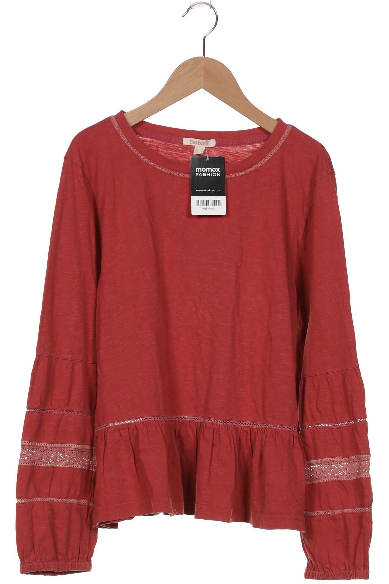 

Barbour Damen Langarmshirt, rot, Gr. 38
