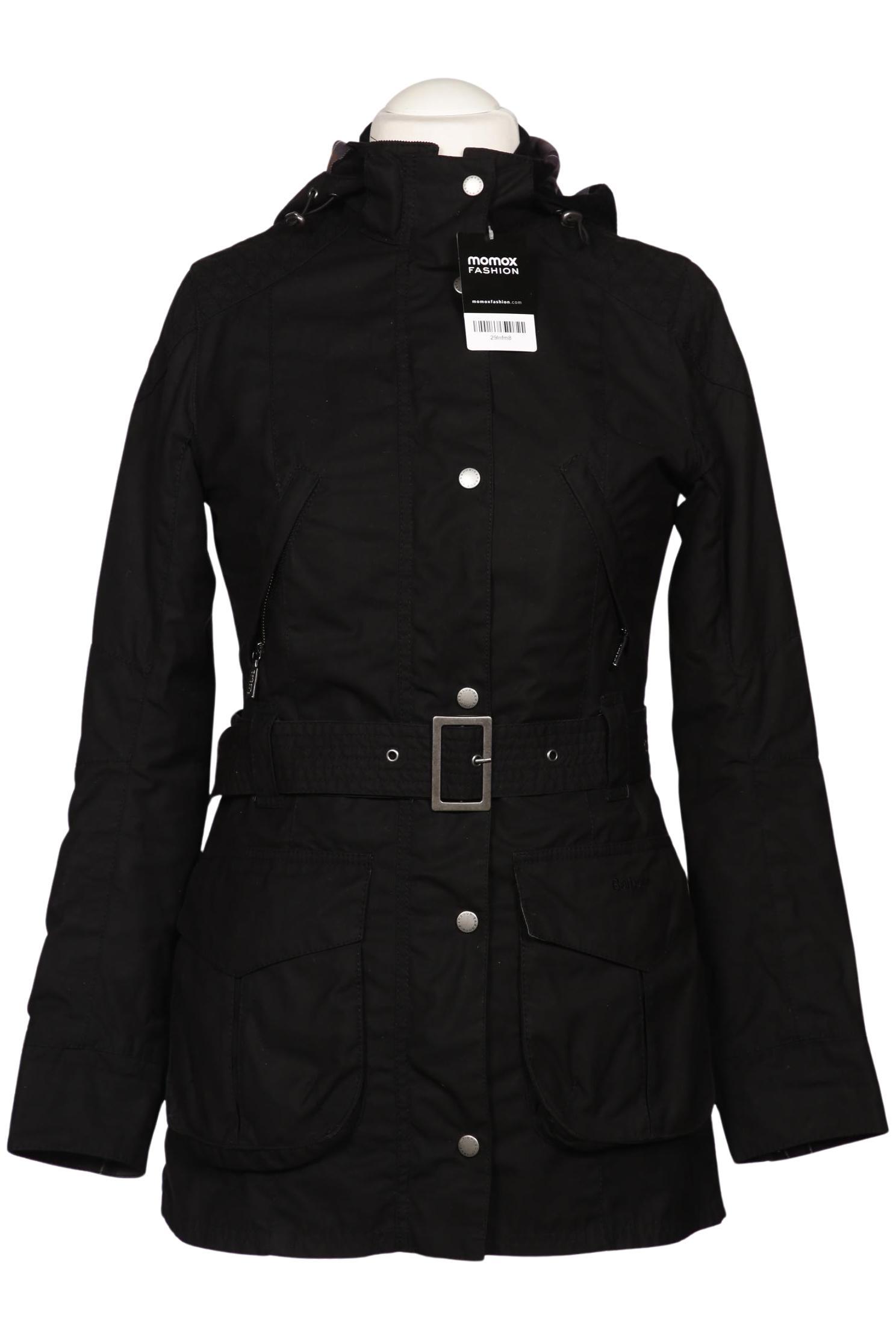 

Barbour Damen Mantel, schwarz, Gr. 10